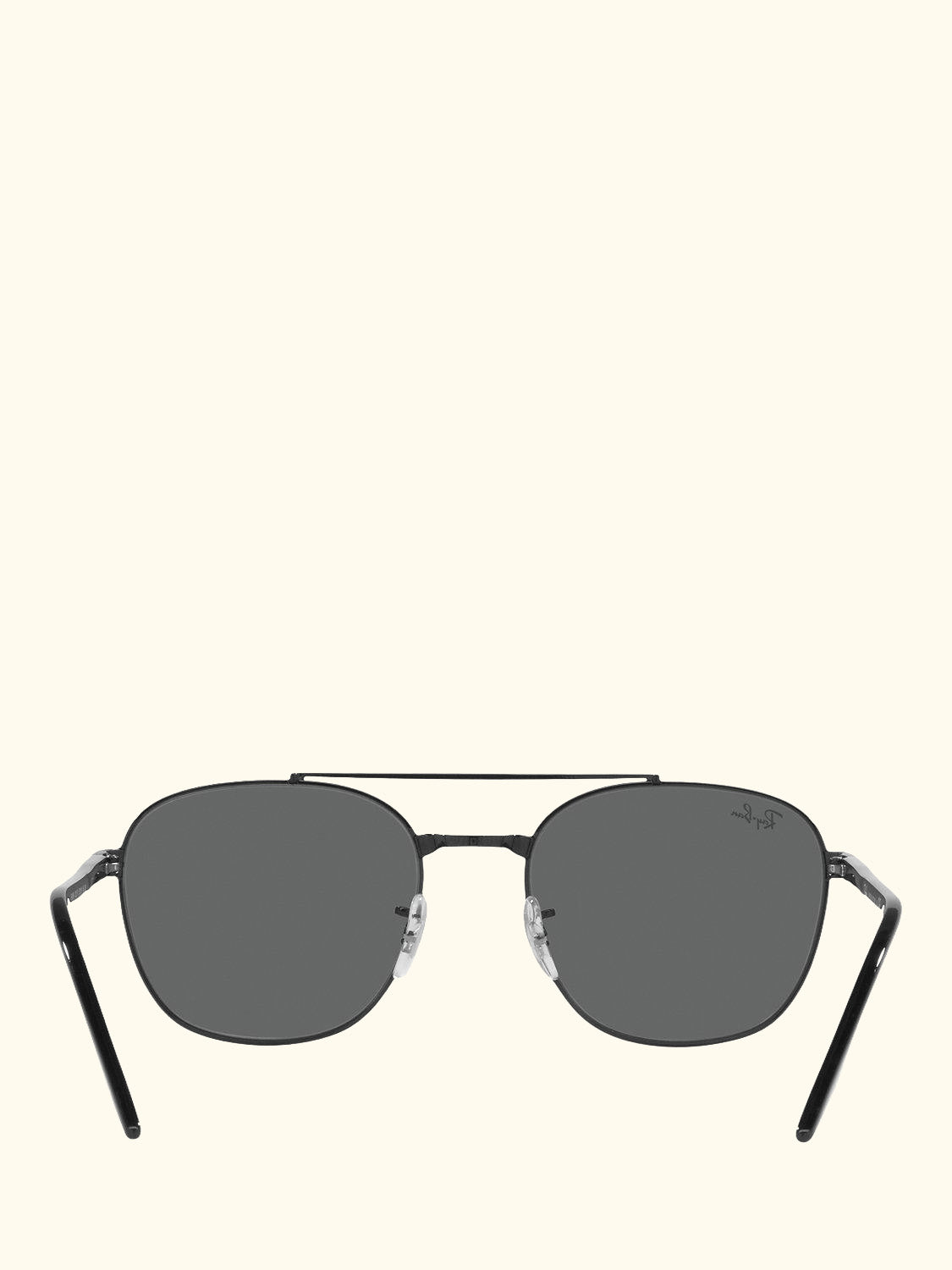 RB3688 Unisex Square Sunglasses, Black/Grey