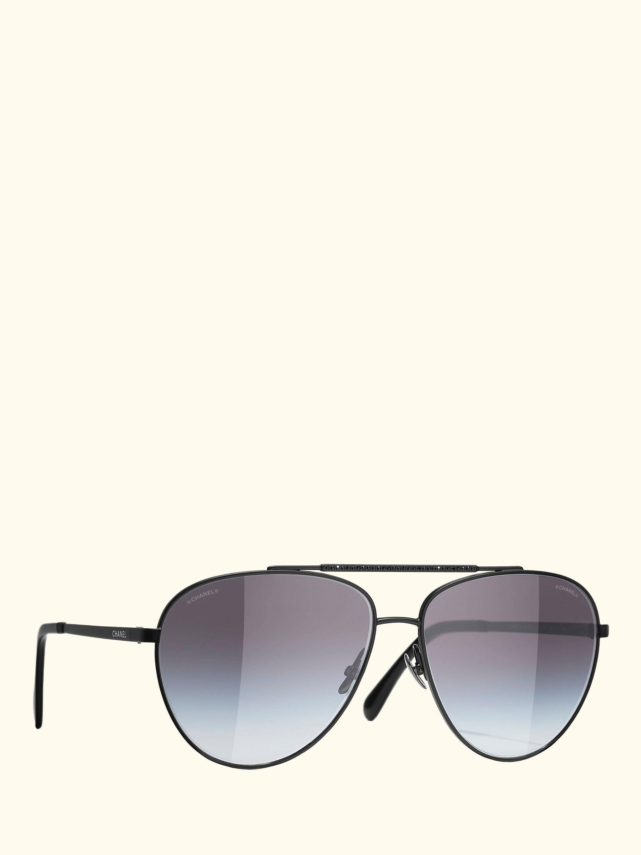 Pilot Sunglasses CH4279B Matte Black/Blue Gradient