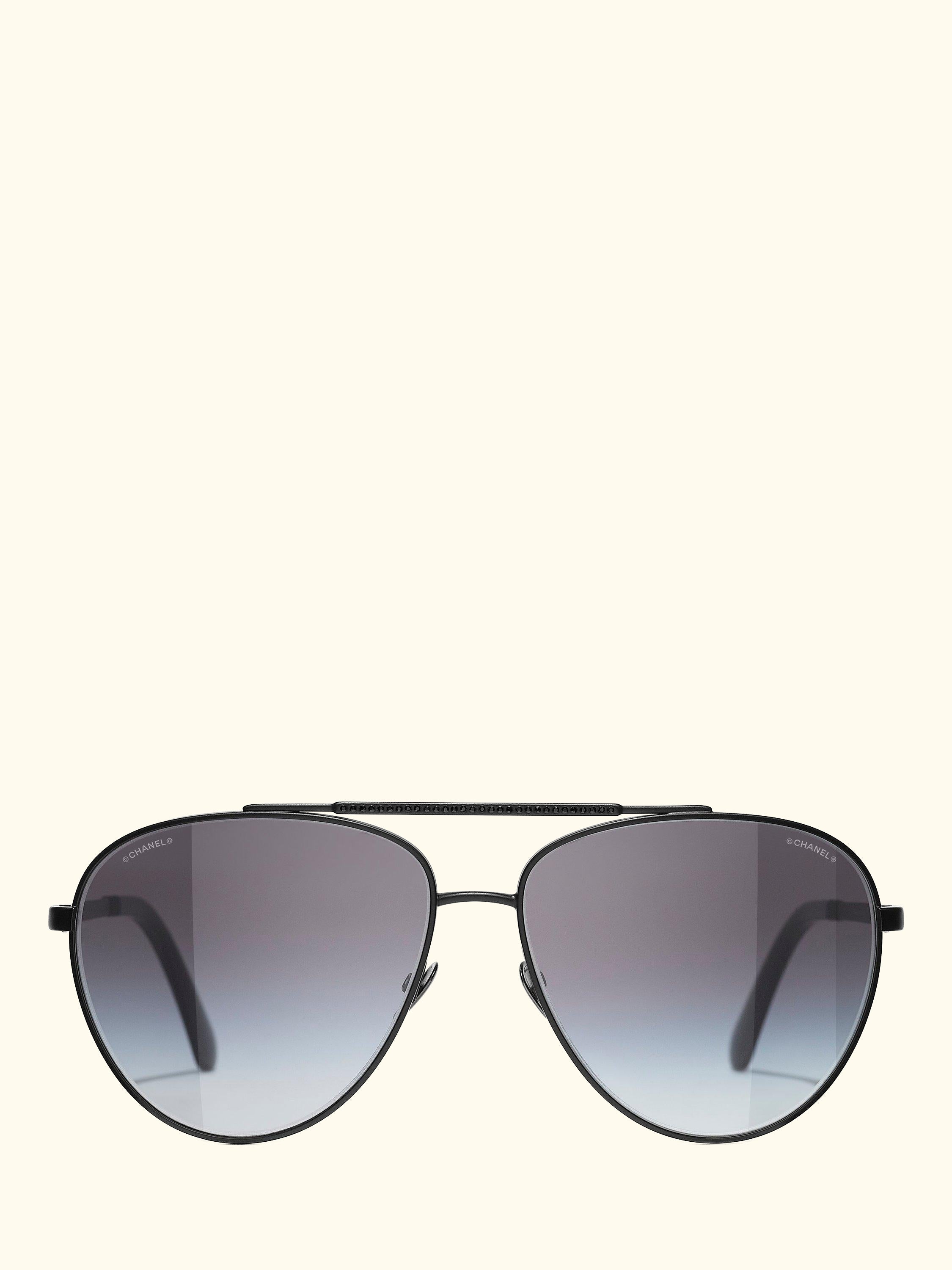 Pilot Sunglasses CH4279B Matte Black/Blue Gradient