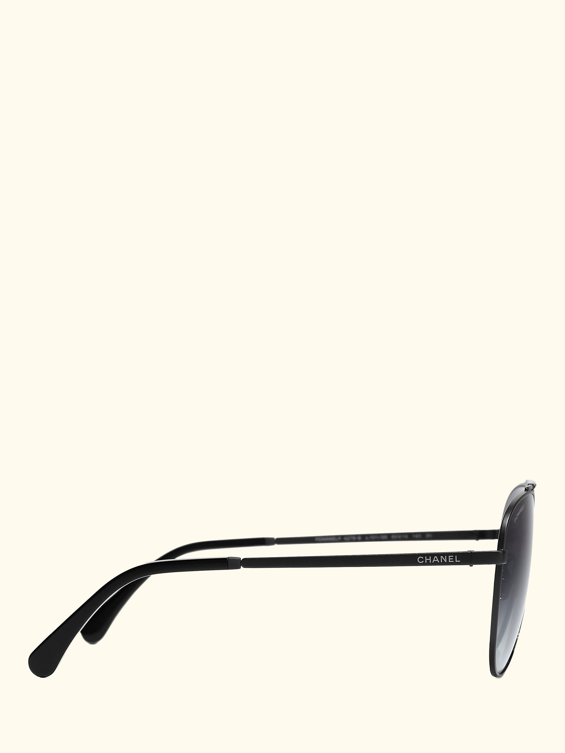 Pilot Sunglasses CH4279B Matte Black/Blue Gradient