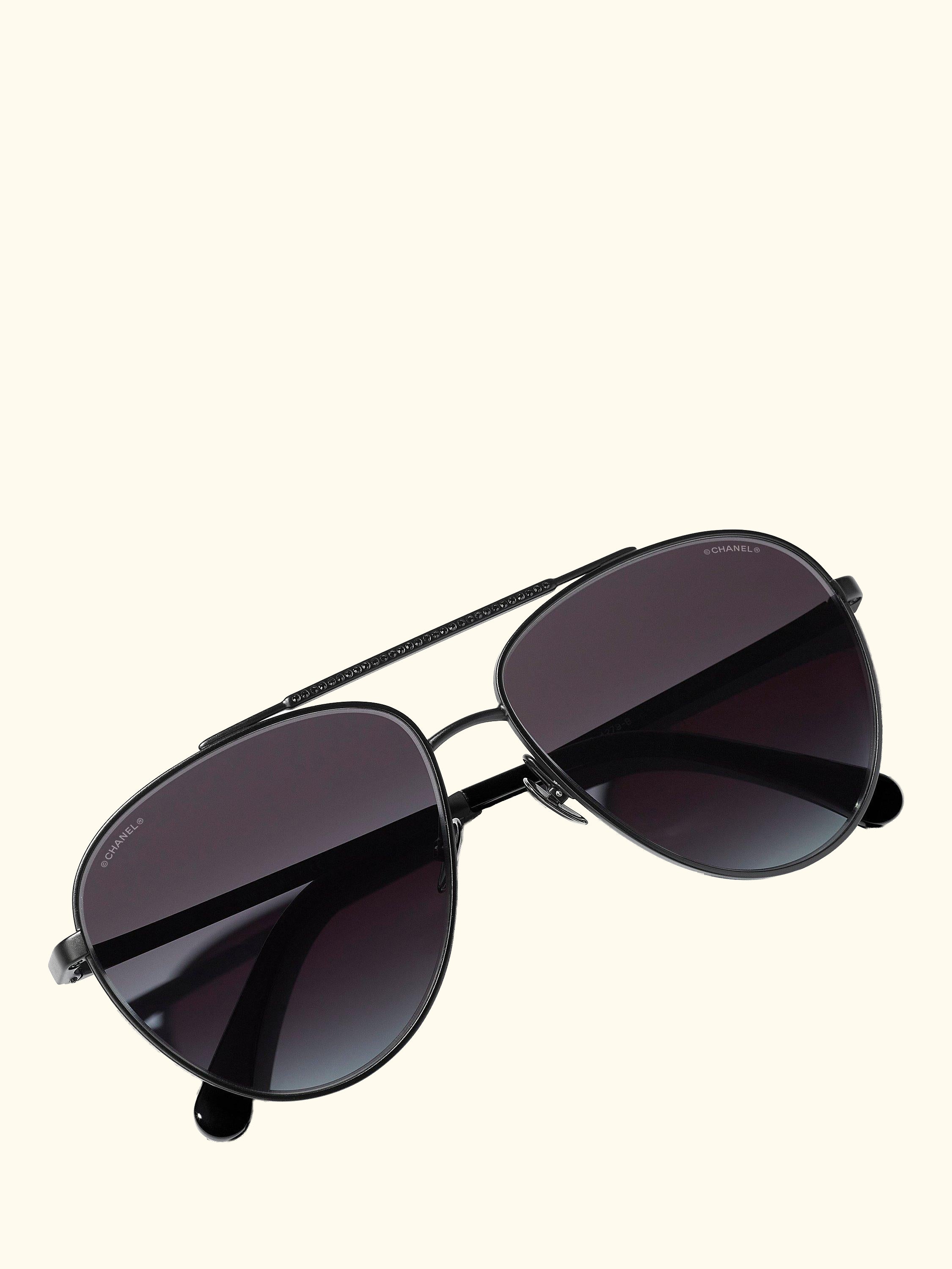 Pilot Sunglasses CH4279B Matte Black/Blue Gradient