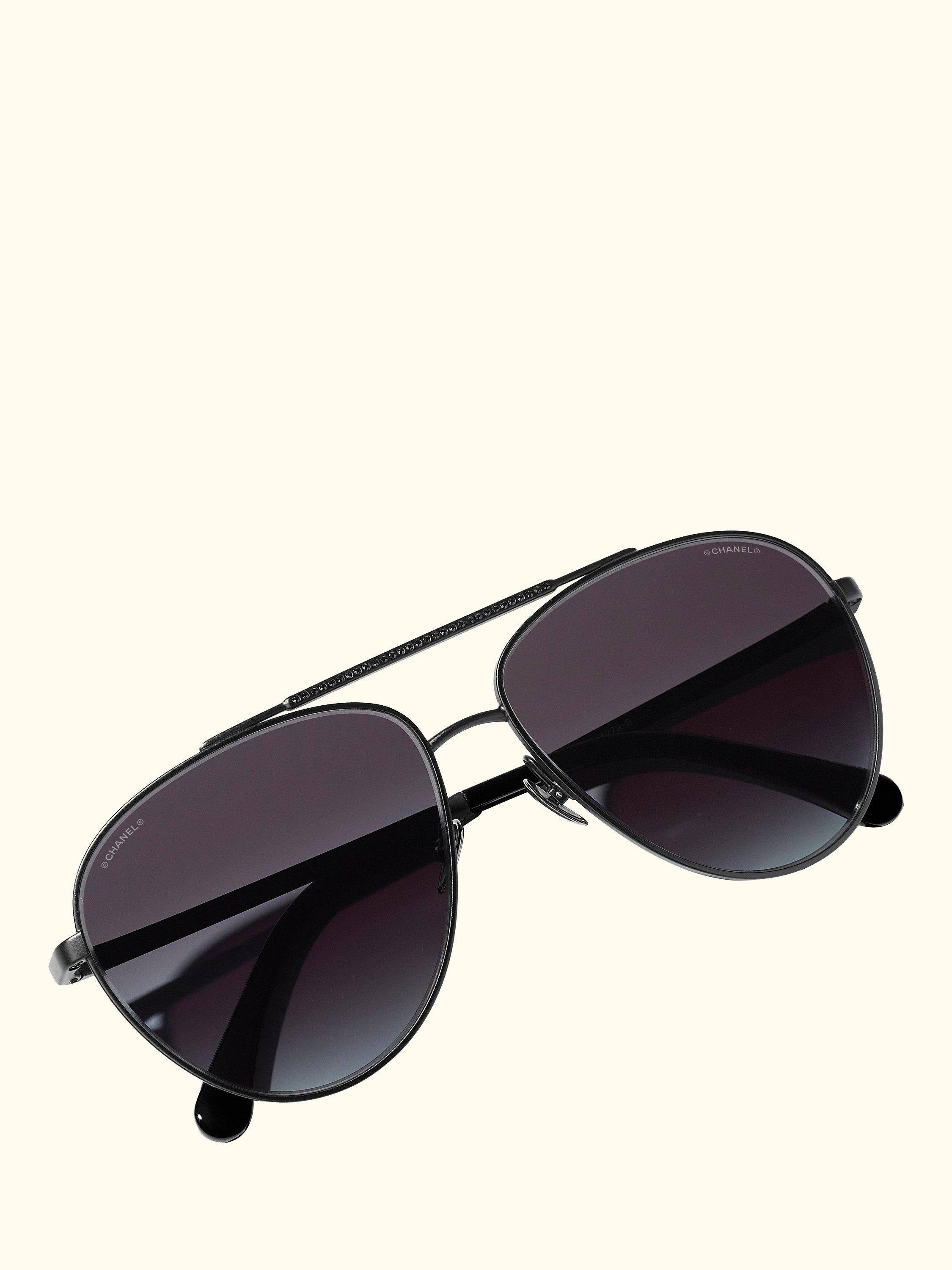 Pilot Sunglasses CH4279B Matte Black/Blue Gradient