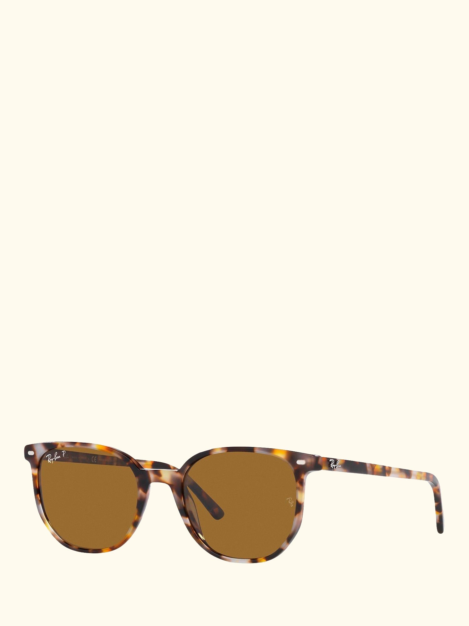 RB2197 Unisex Polarised Elliot Sunglasses, Havana Brown