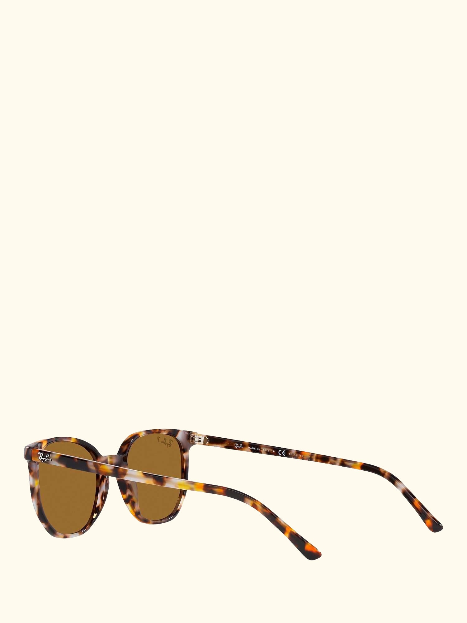 RB2197 Unisex Polarised Elliot Sunglasses, Havana Brown