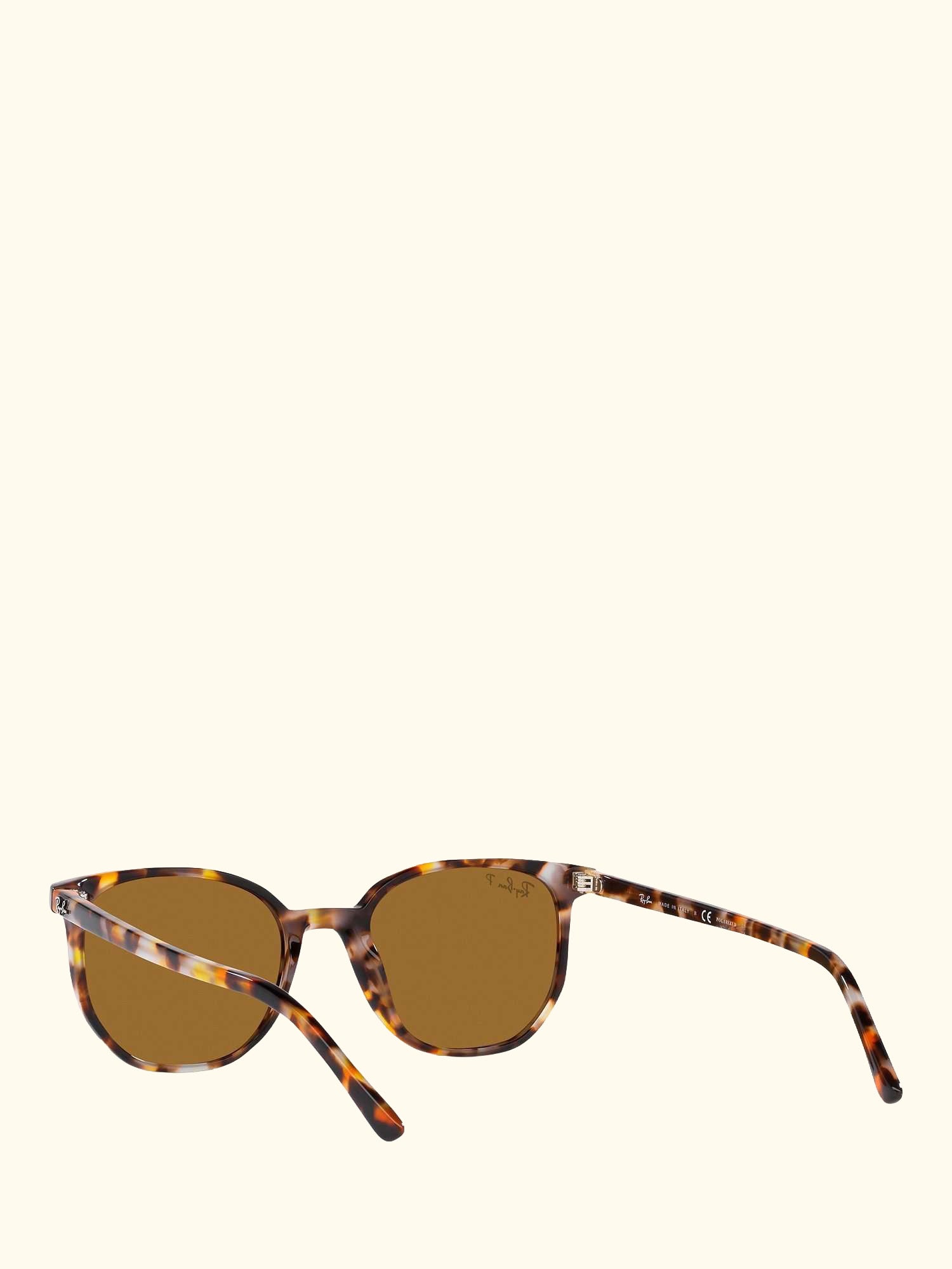 RB2197 Unisex Polarised Elliot Sunglasses, Havana Brown
