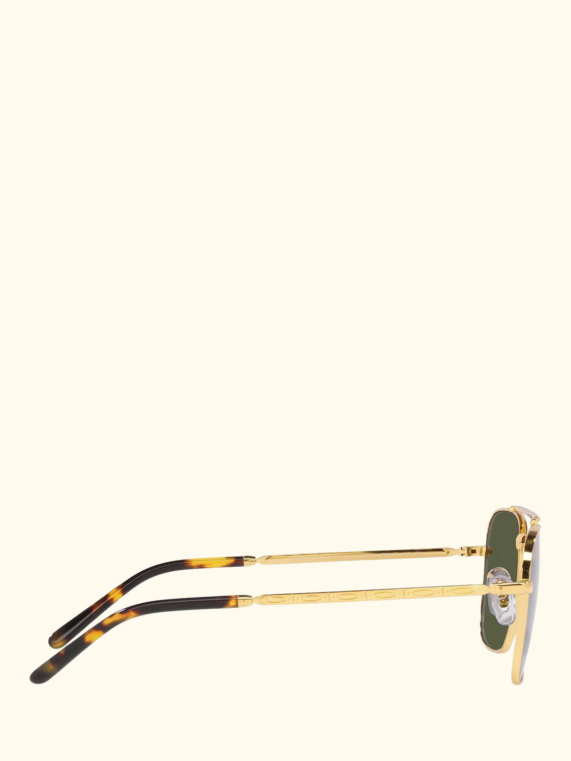 RB3636 Unisex New Caravan Square Sunglasses, Legend Gold/Green