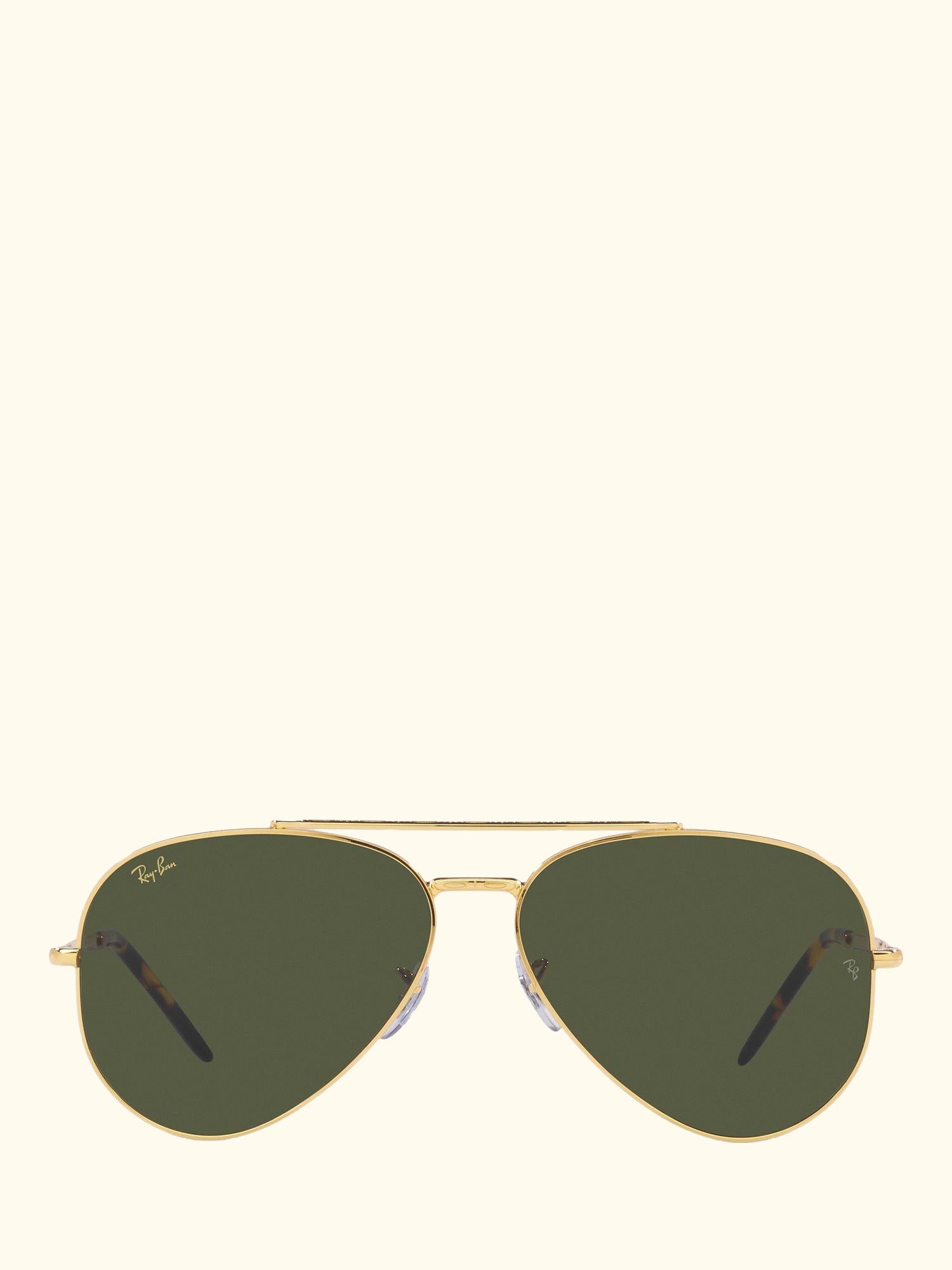 RB3625 Unisex Aviator Sunglasses, Legend Gold/Green
