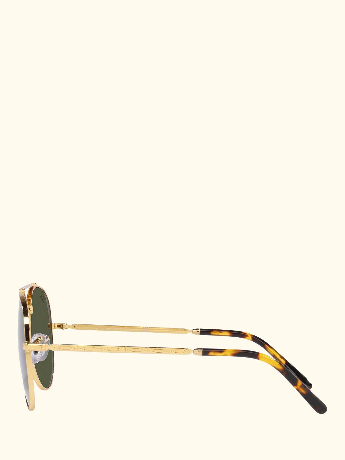 RB3625 Unisex Aviator Sunglasses, Legend Gold/Green