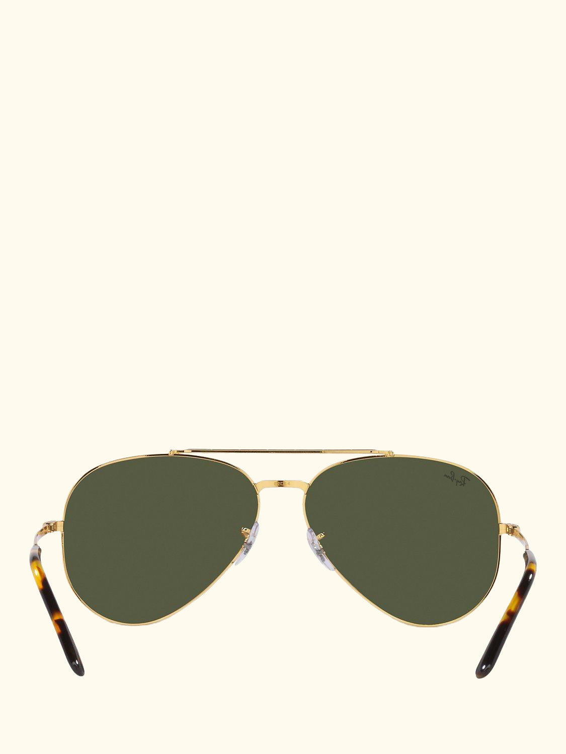 RB3625 Unisex Aviator Sunglasses, Legend Gold/Green