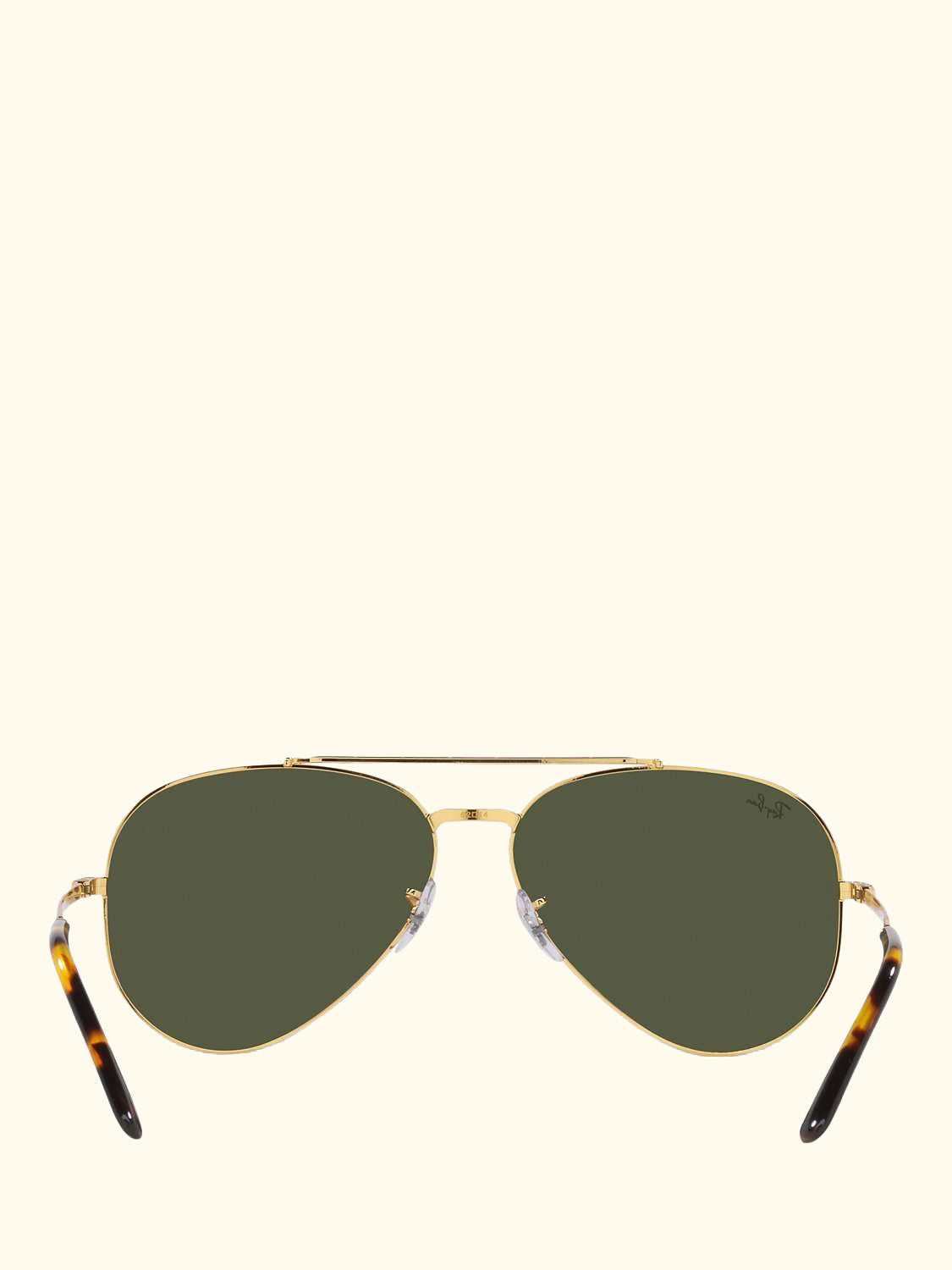 RB3625 Unisex Aviator Sunglasses, Legend Gold/Green