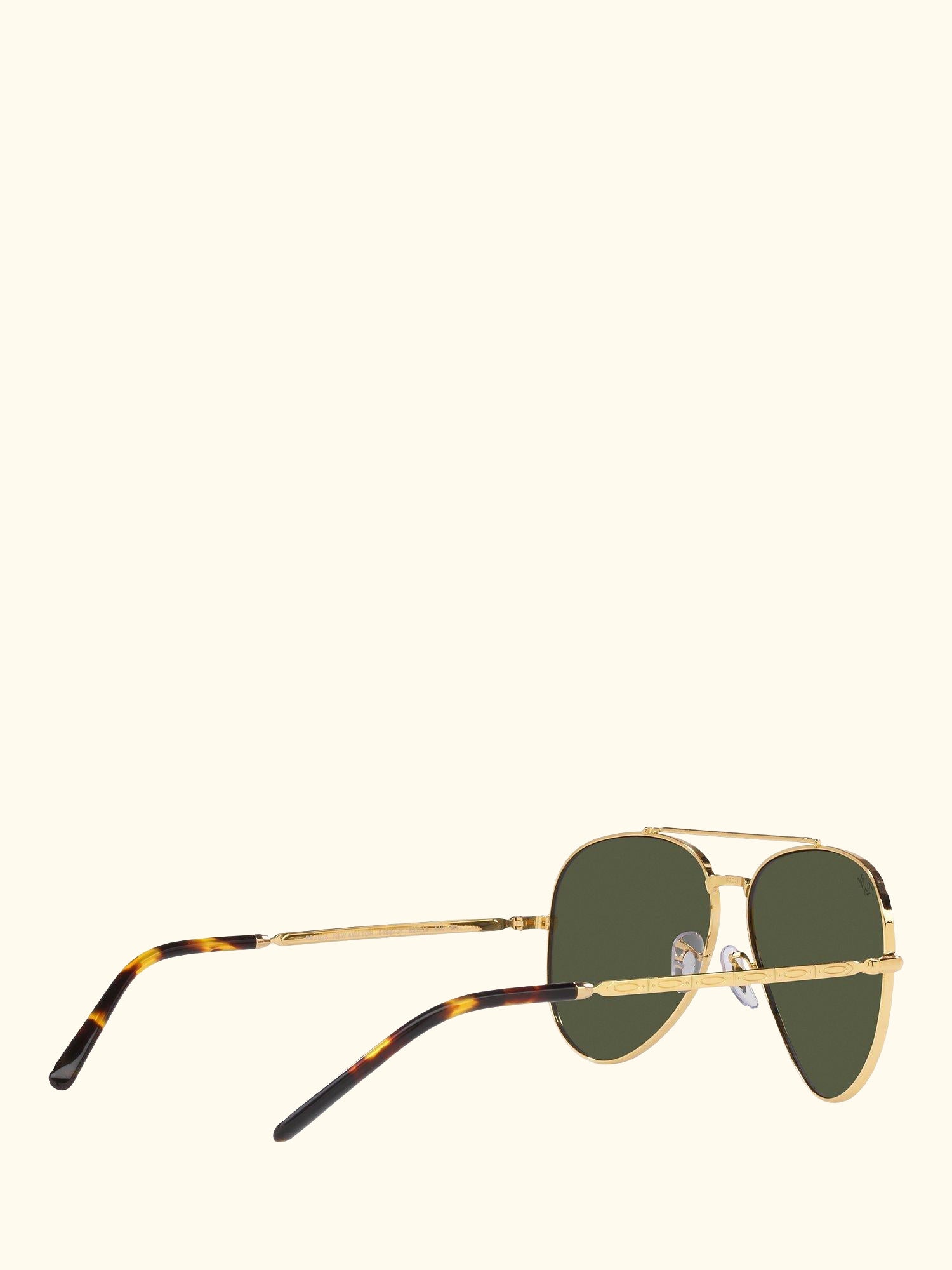 RB3625 Unisex Aviator Sunglasses, Legend Gold/Green
