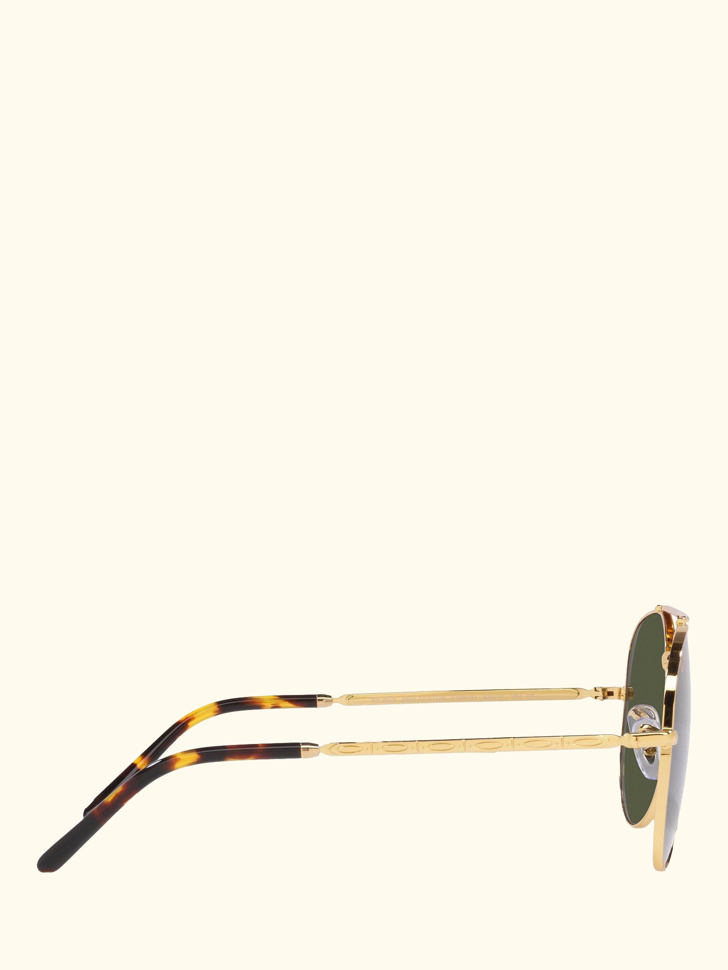 RB3625 Unisex Aviator Sunglasses, Legend Gold/Green