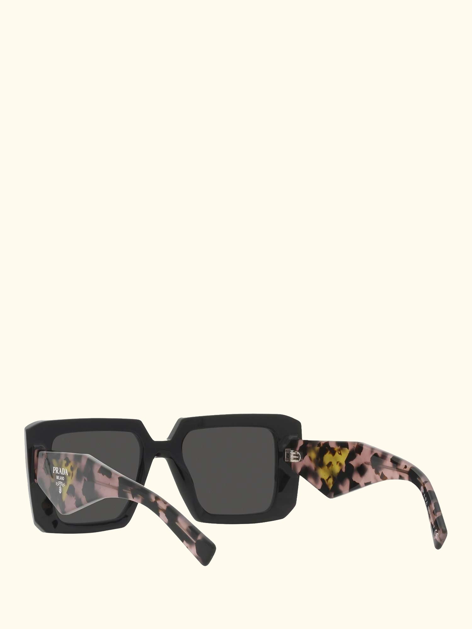 PR 23YS Women's Chunky Square Sunglasses