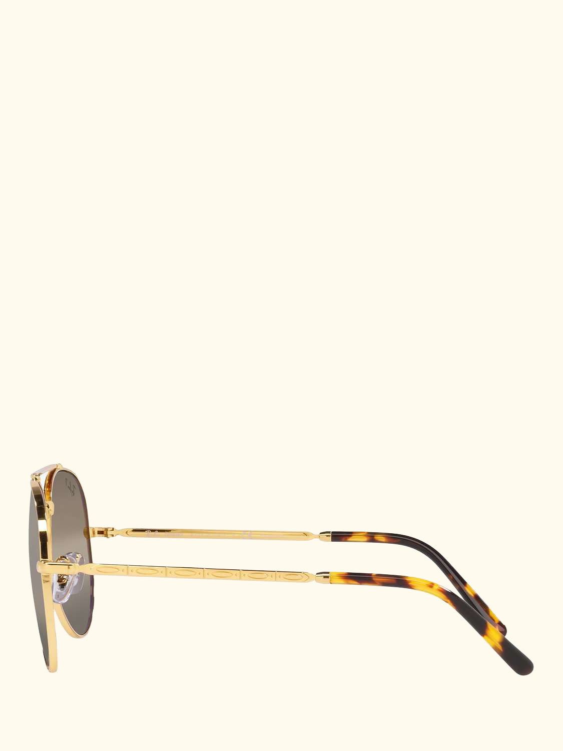 RB3625 Unisex Polarised Aviator Sunglasses, Legend Gold/Brown