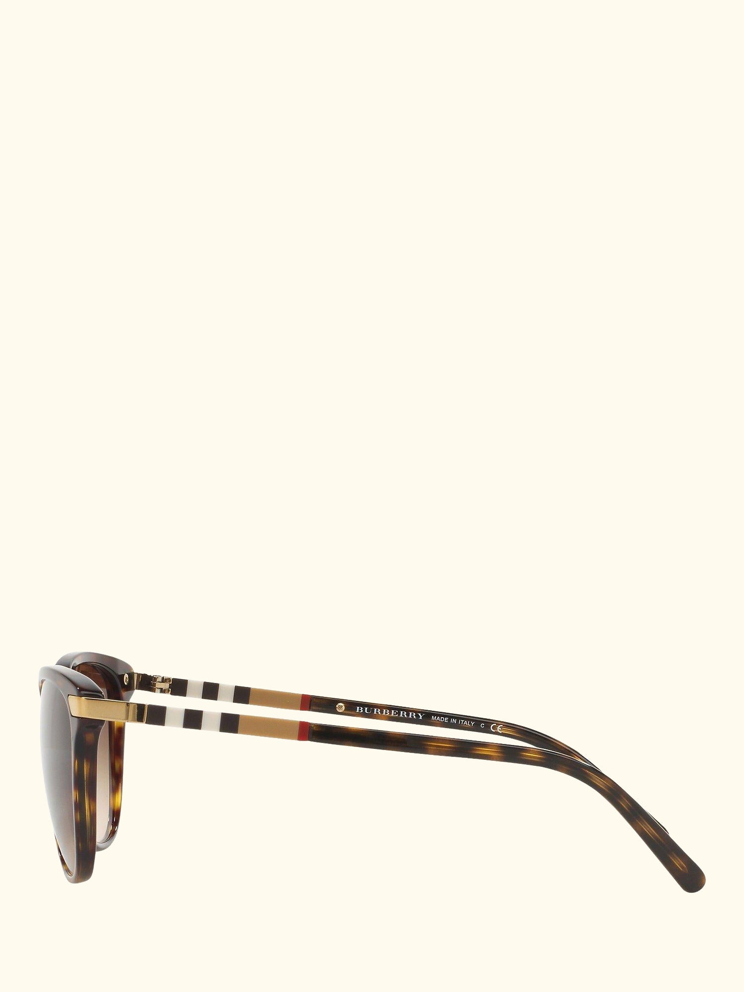 BE4216 Women's Cat's Eye Sunglasses, Dark Havana/Brown Gradient
