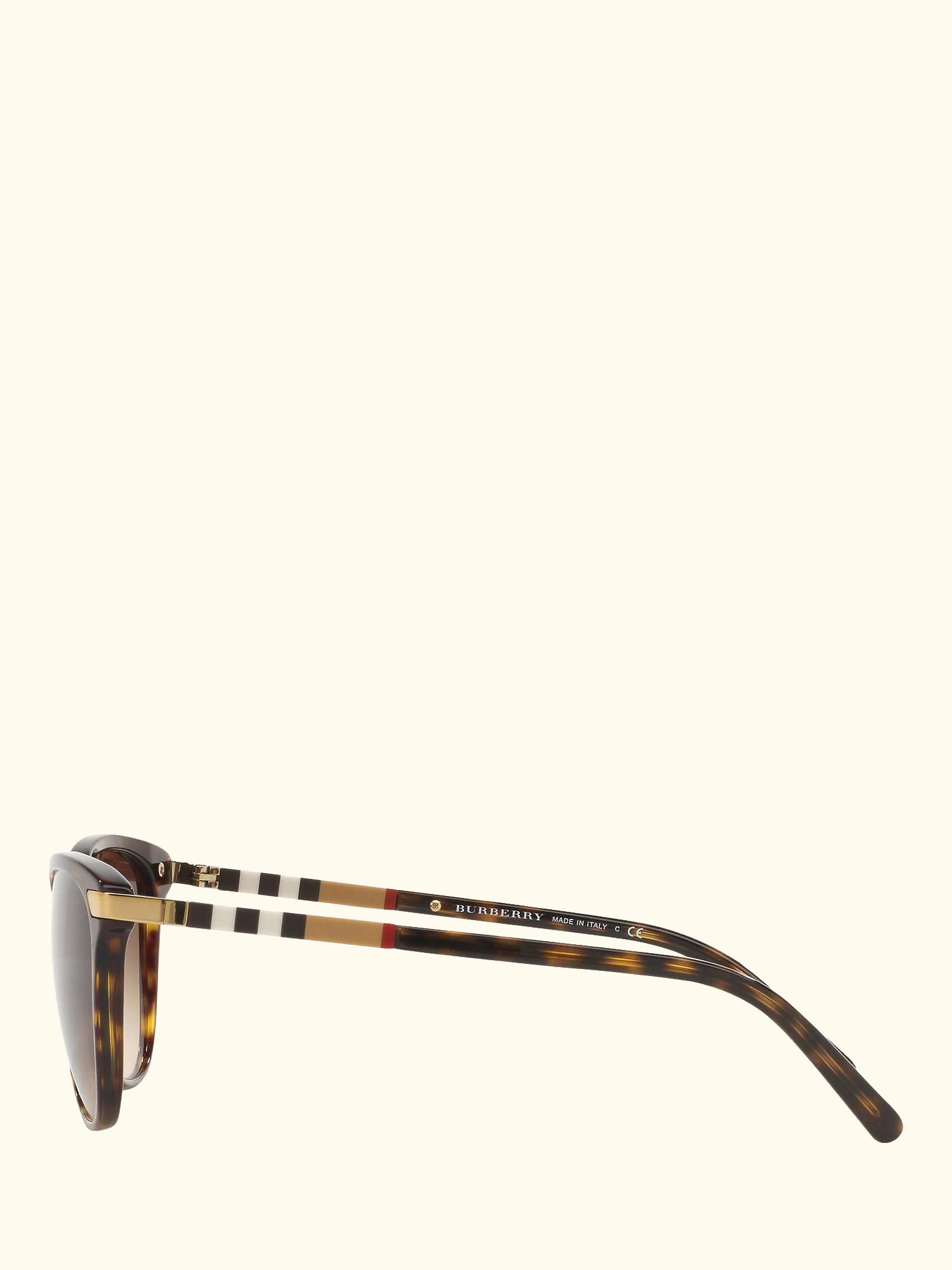 BE4216 Women's Cat's Eye Sunglasses, Dark Havana/Brown Gradient