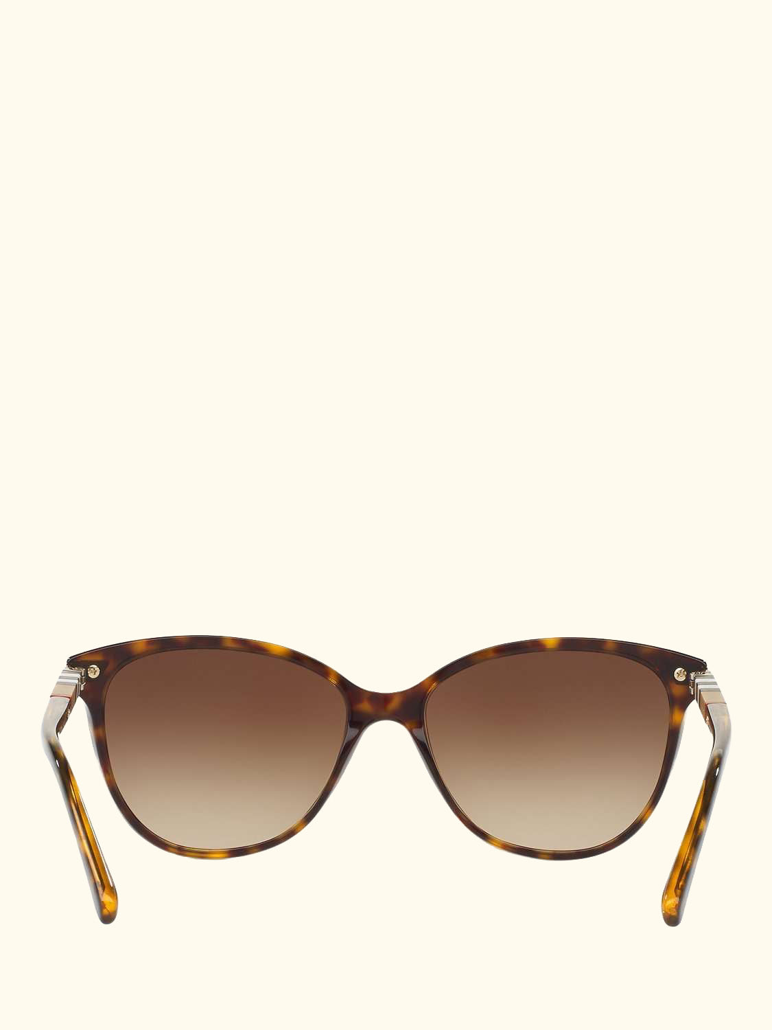 BE4216 Women's Cat's Eye Sunglasses, Dark Havana/Brown Gradient