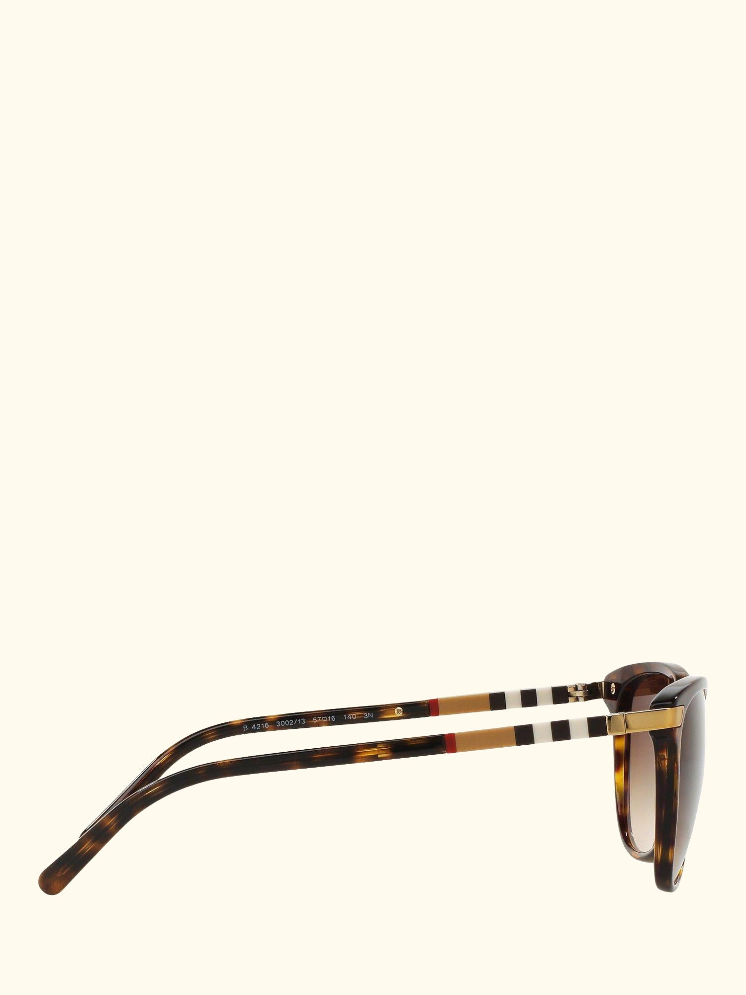 BE4216 Women's Cat's Eye Sunglasses, Dark Havana/Brown Gradient