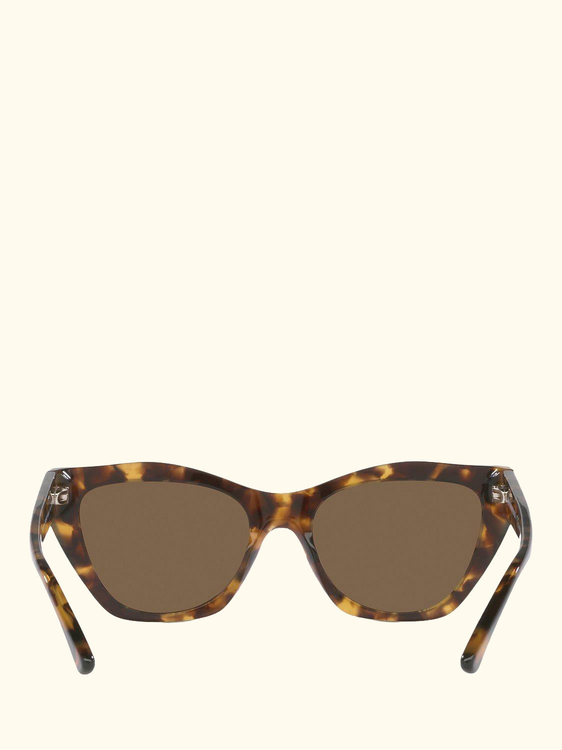 EA4176 Women's Cat's Eye Sunglasses, Havana/Brown
