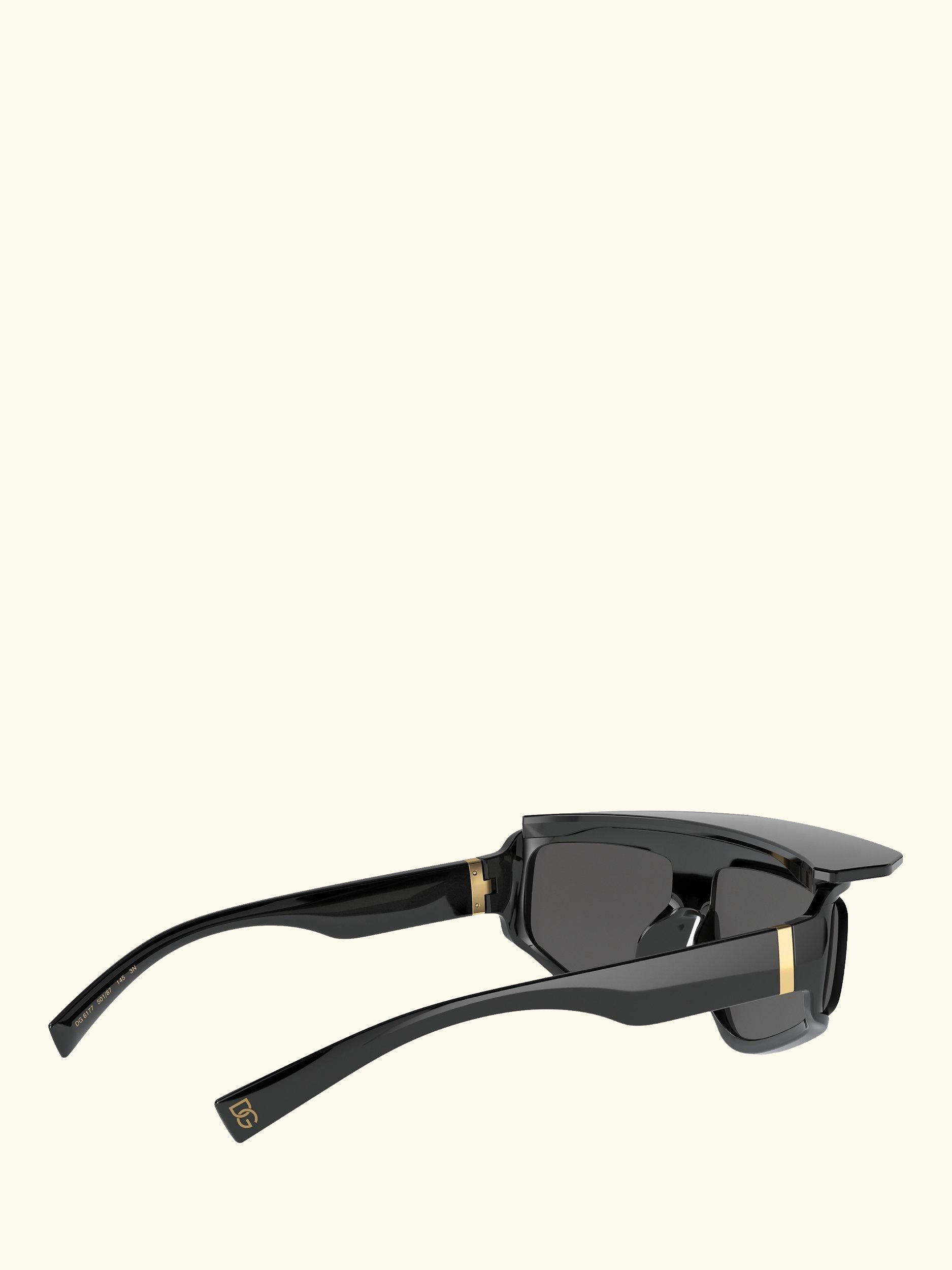 DG6177 Men's Rectangular Sunglasses