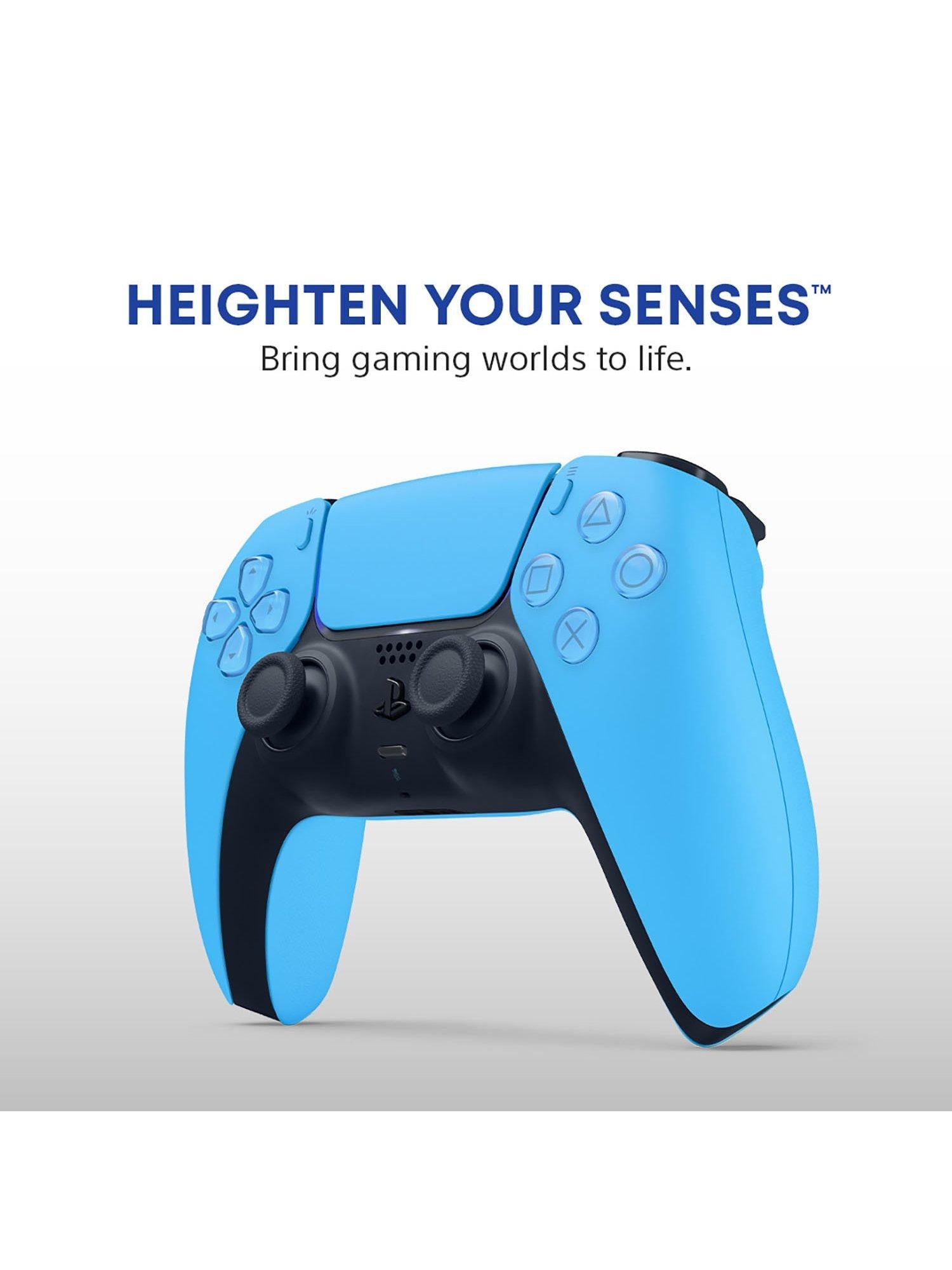 PlayStation 5 DualSense Wireless Controller, Starlight Blue