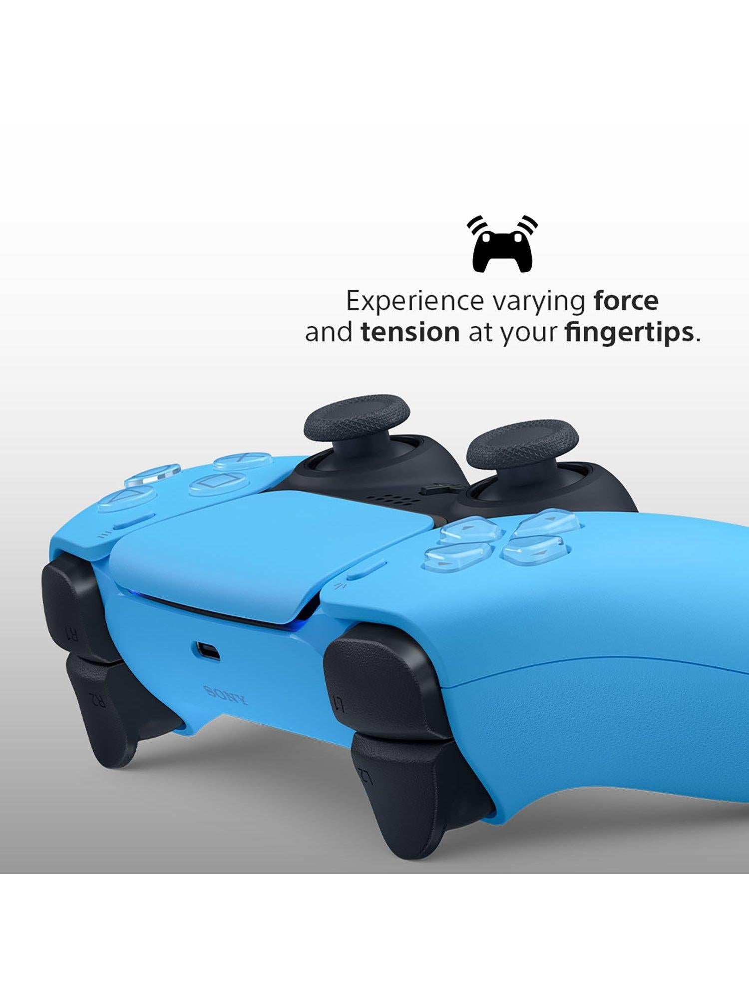 PlayStation 5 DualSense Wireless Controller, Starlight Blue