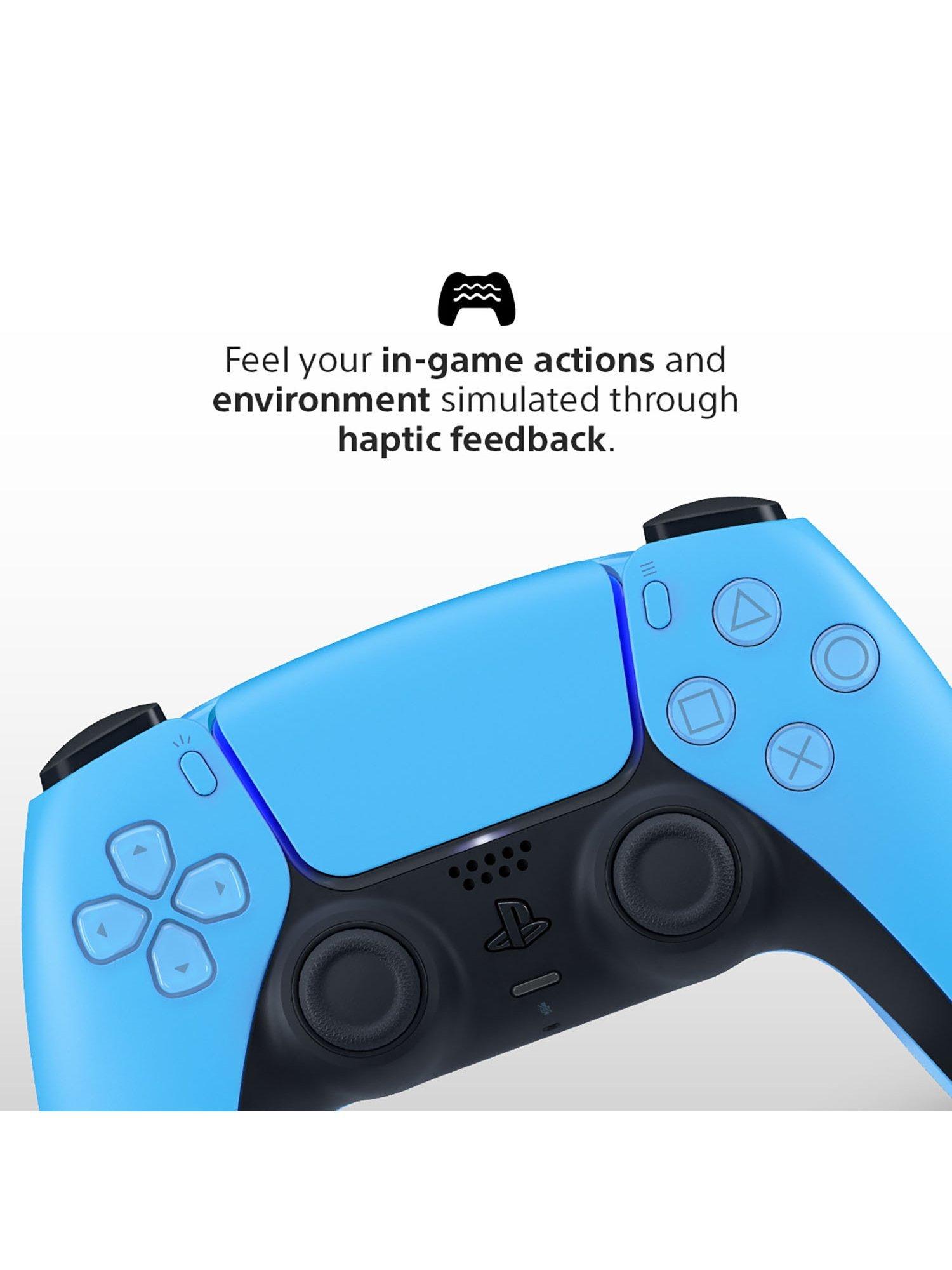 PlayStation 5 DualSense Wireless Controller, Starlight Blue