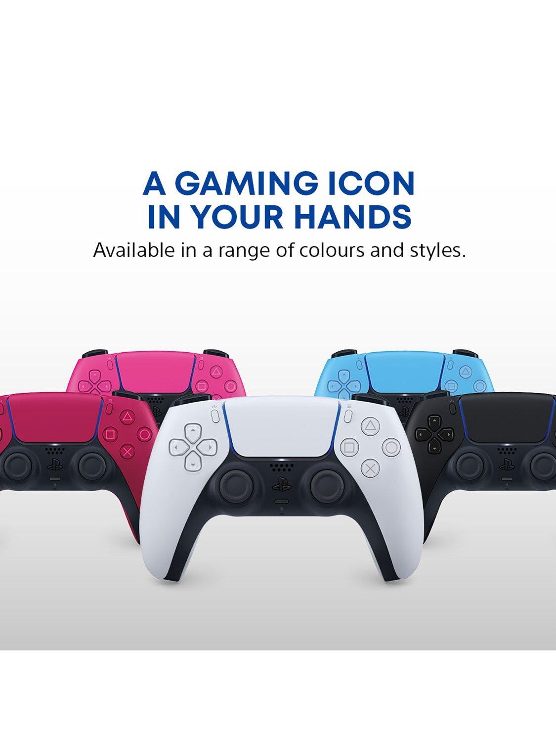 PlayStation 5 DualSense Wireless Controller, Starlight Blue