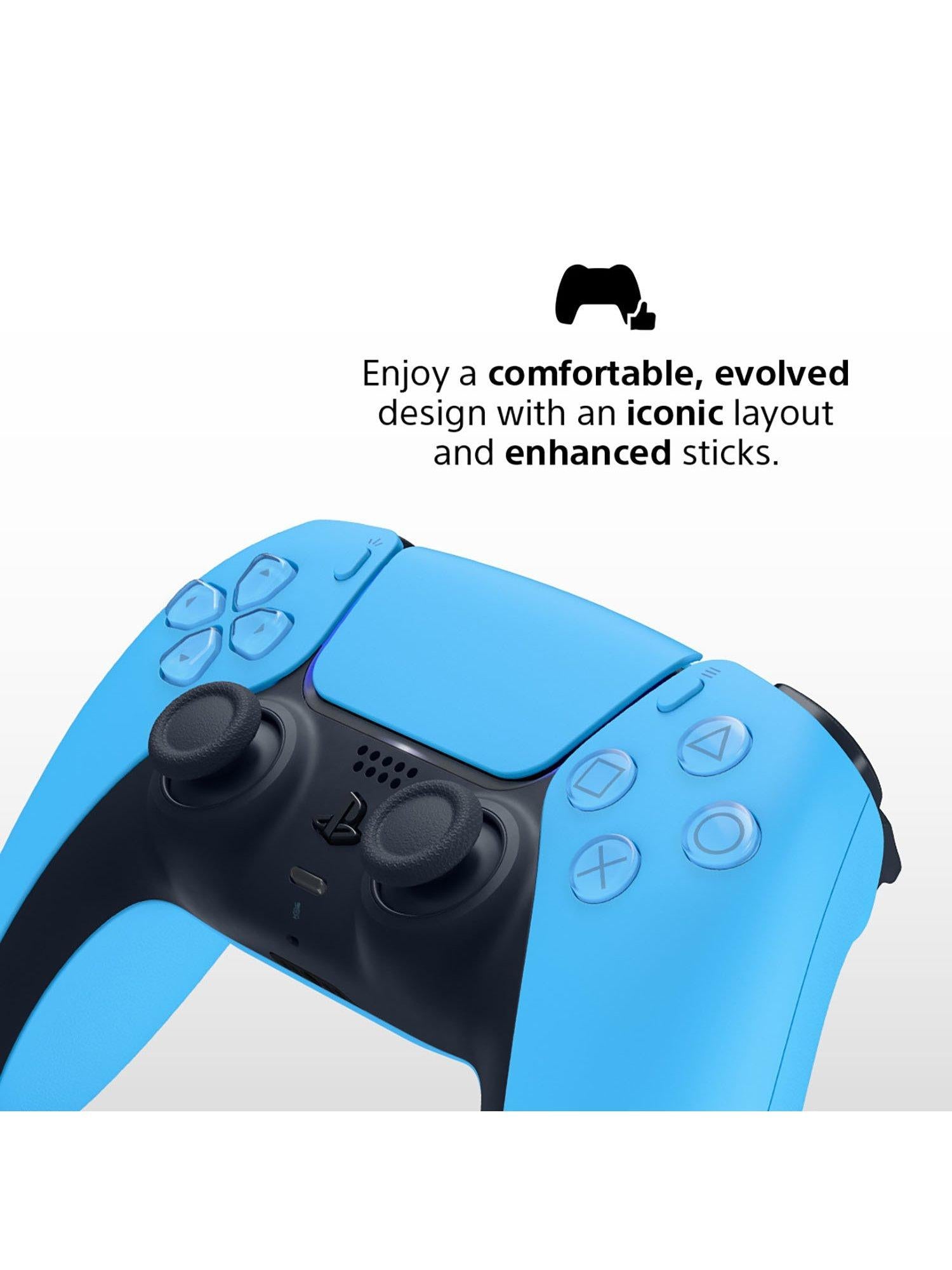 PlayStation 5 DualSense Wireless Controller, Starlight Blue