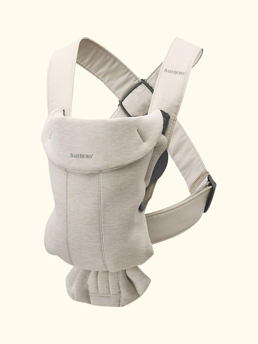 Baby Mini Carrier, Light Beige