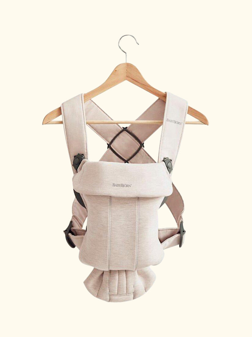 Baby Mini Carrier, Light Beige
