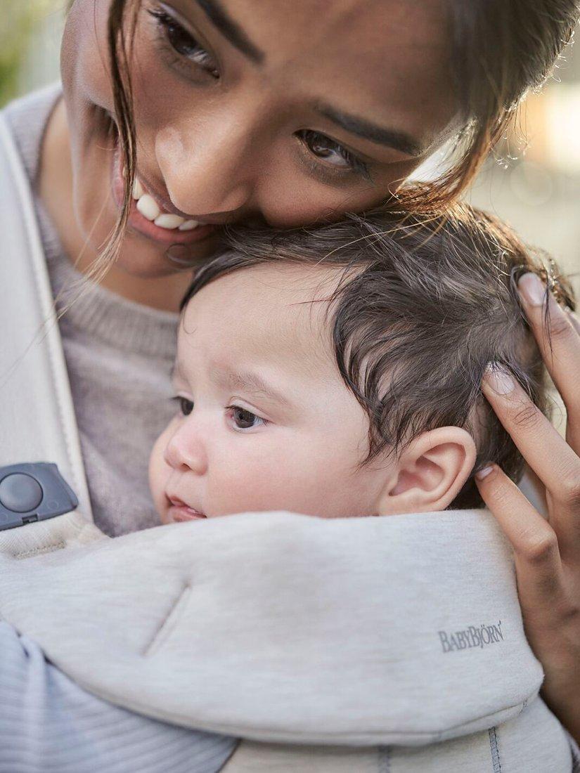 Baby Mini Carrier, Light Beige