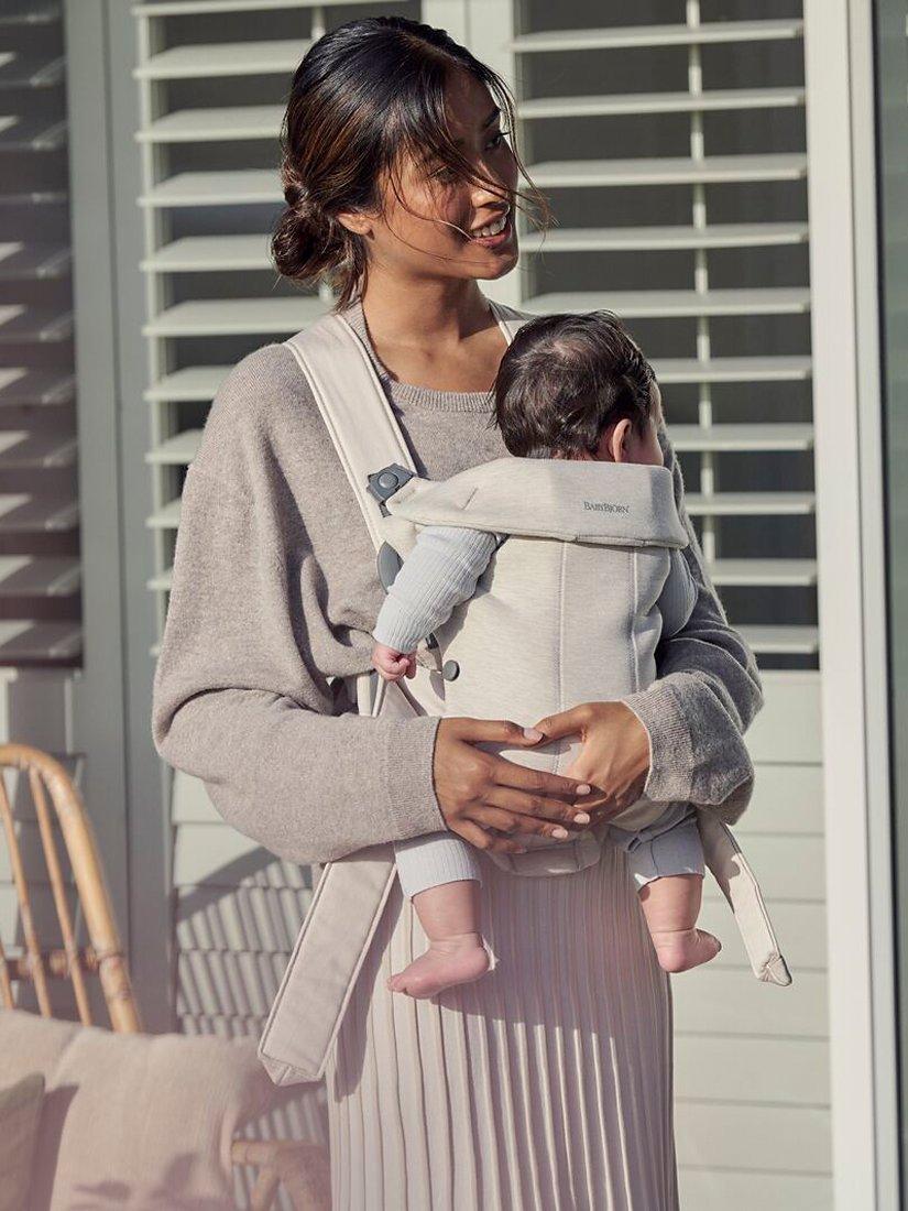 Baby Mini Carrier, Light Beige