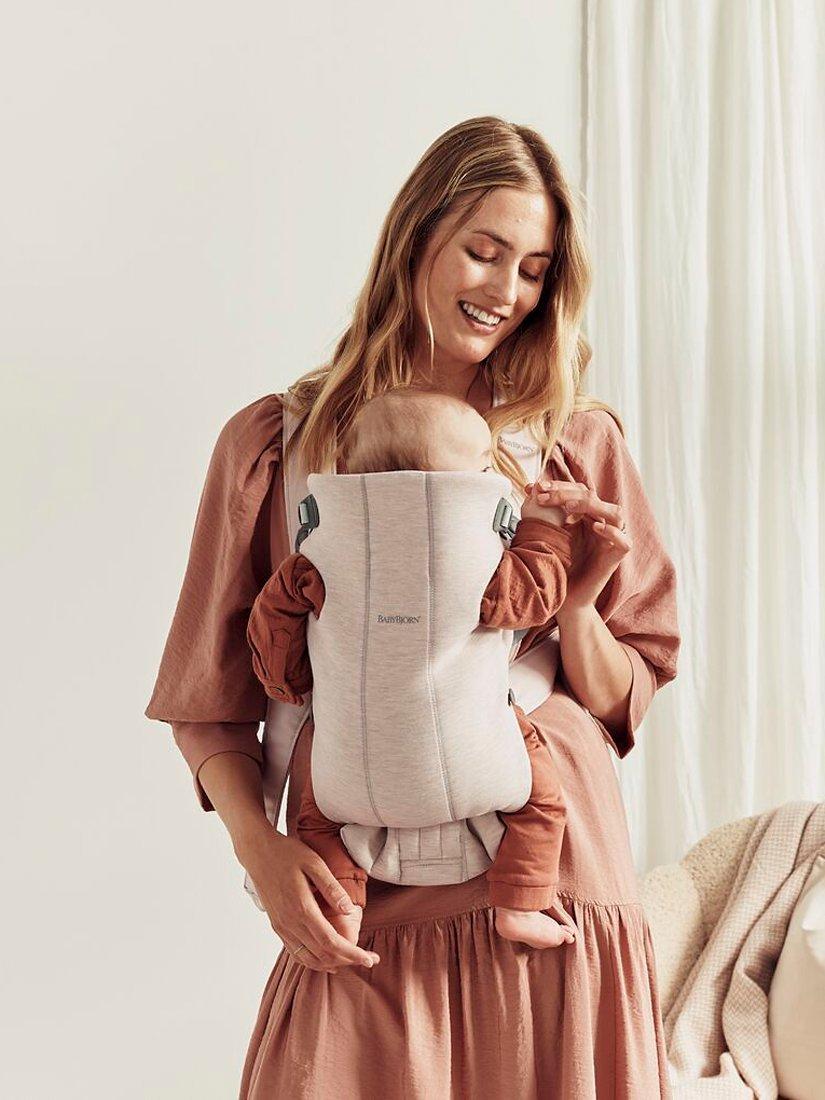Baby Mini Carrier, Light Beige