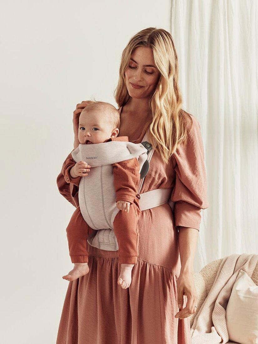 Baby Mini Carrier, Light Beige