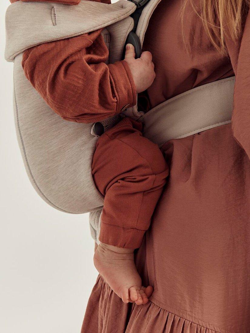 Baby Mini Carrier, Light Beige