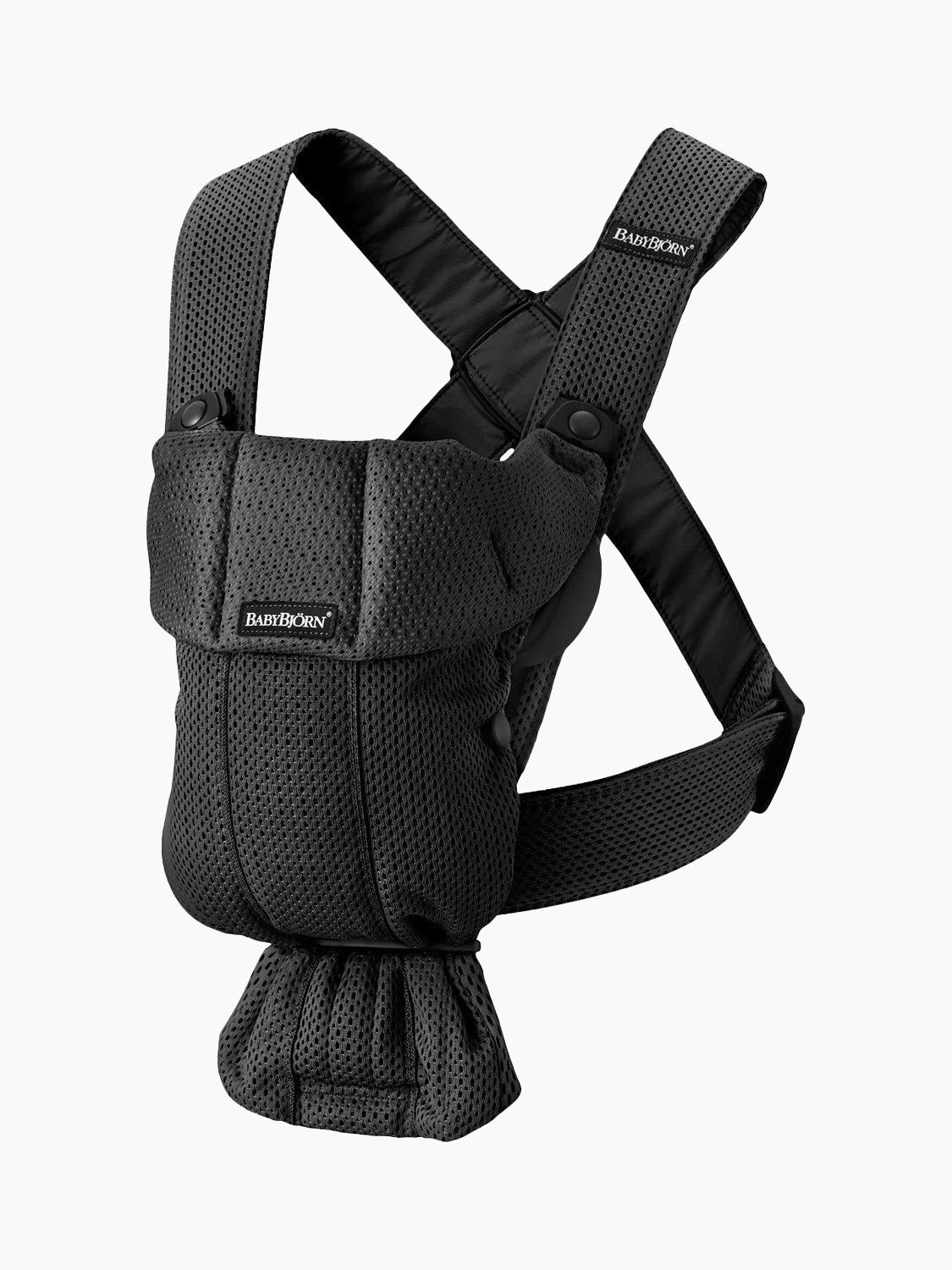 Mesh Baby Mini Carrier, Black