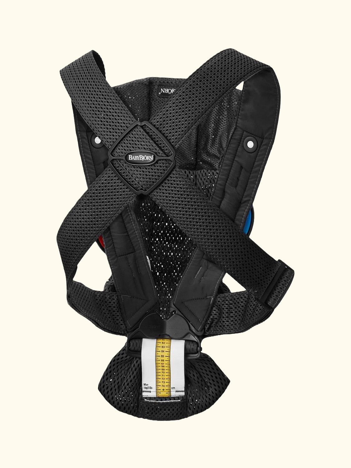 Mesh Baby Mini Carrier, Black