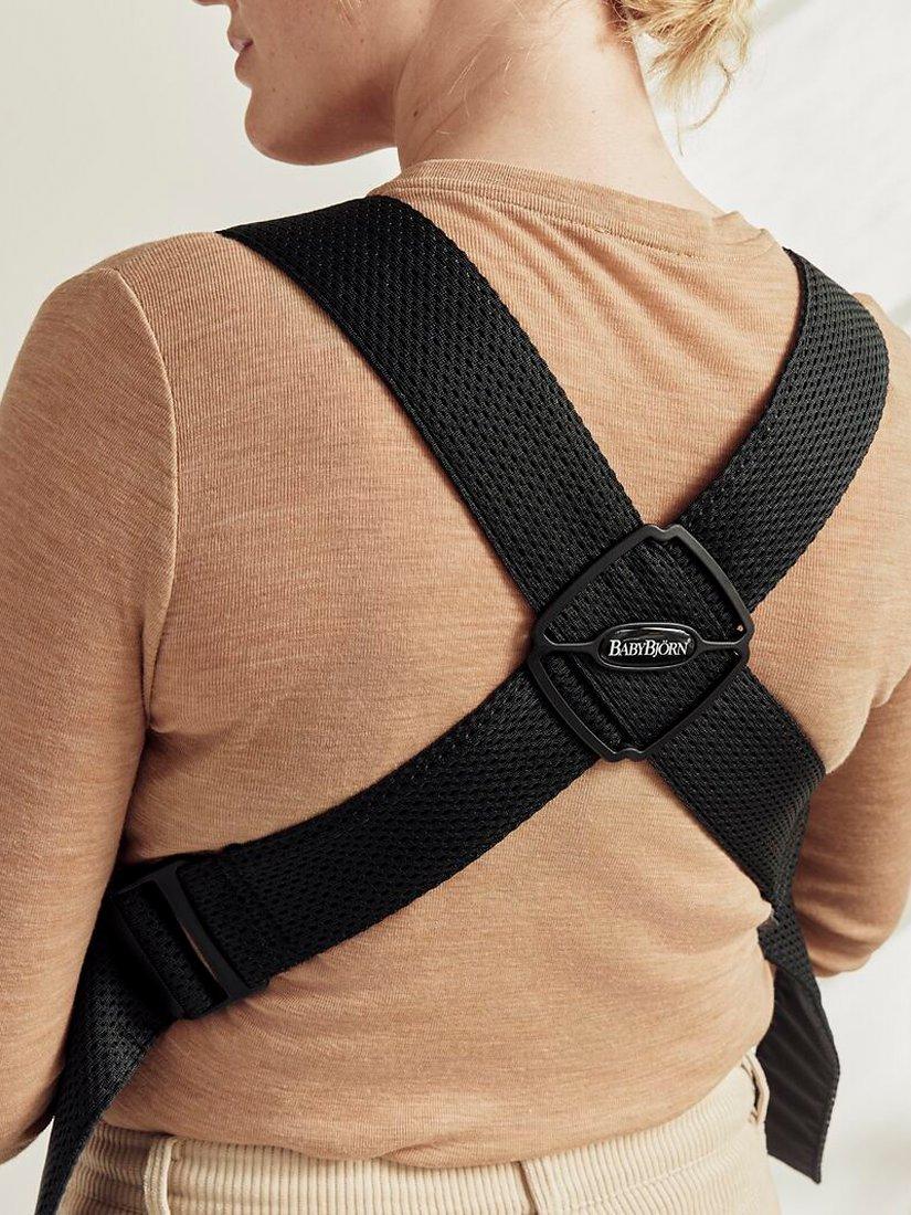 Mesh Baby Mini Carrier, Black