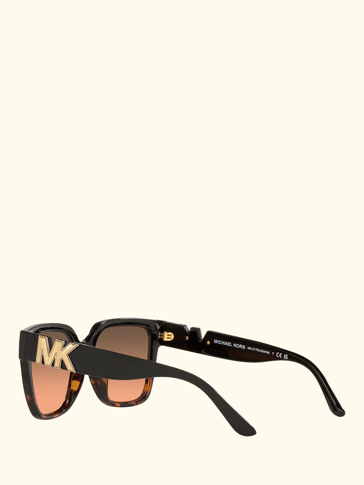 MK2170U Women's Karlie Square Sunglasses