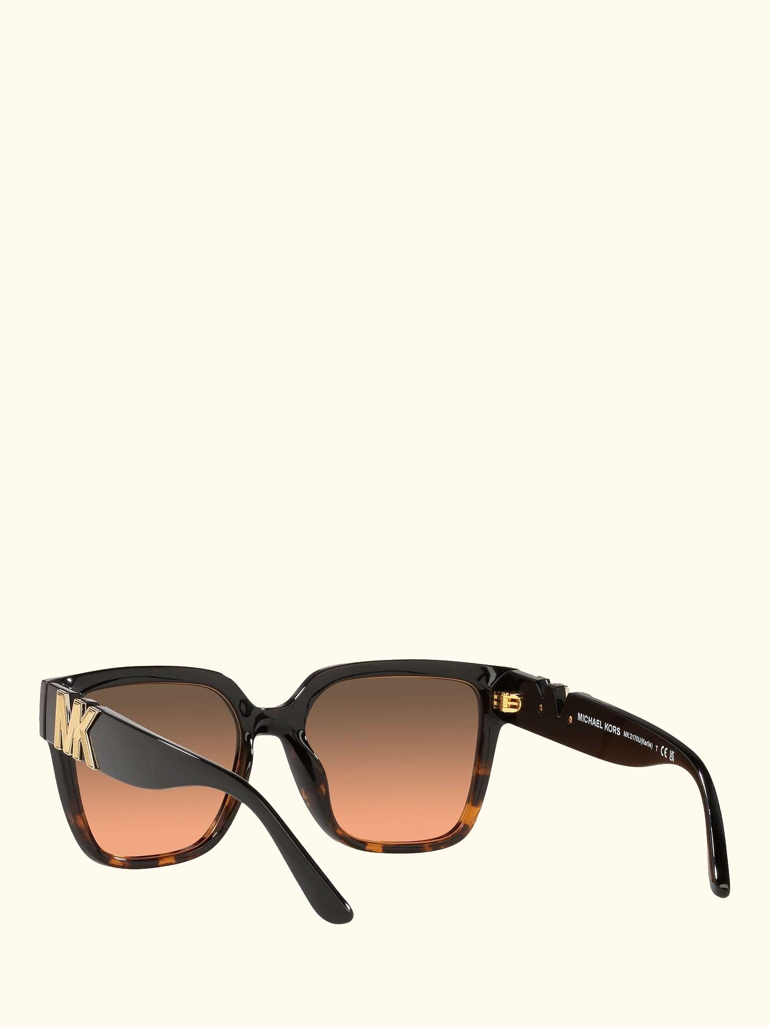MK2170U Women's Karlie Square Sunglasses