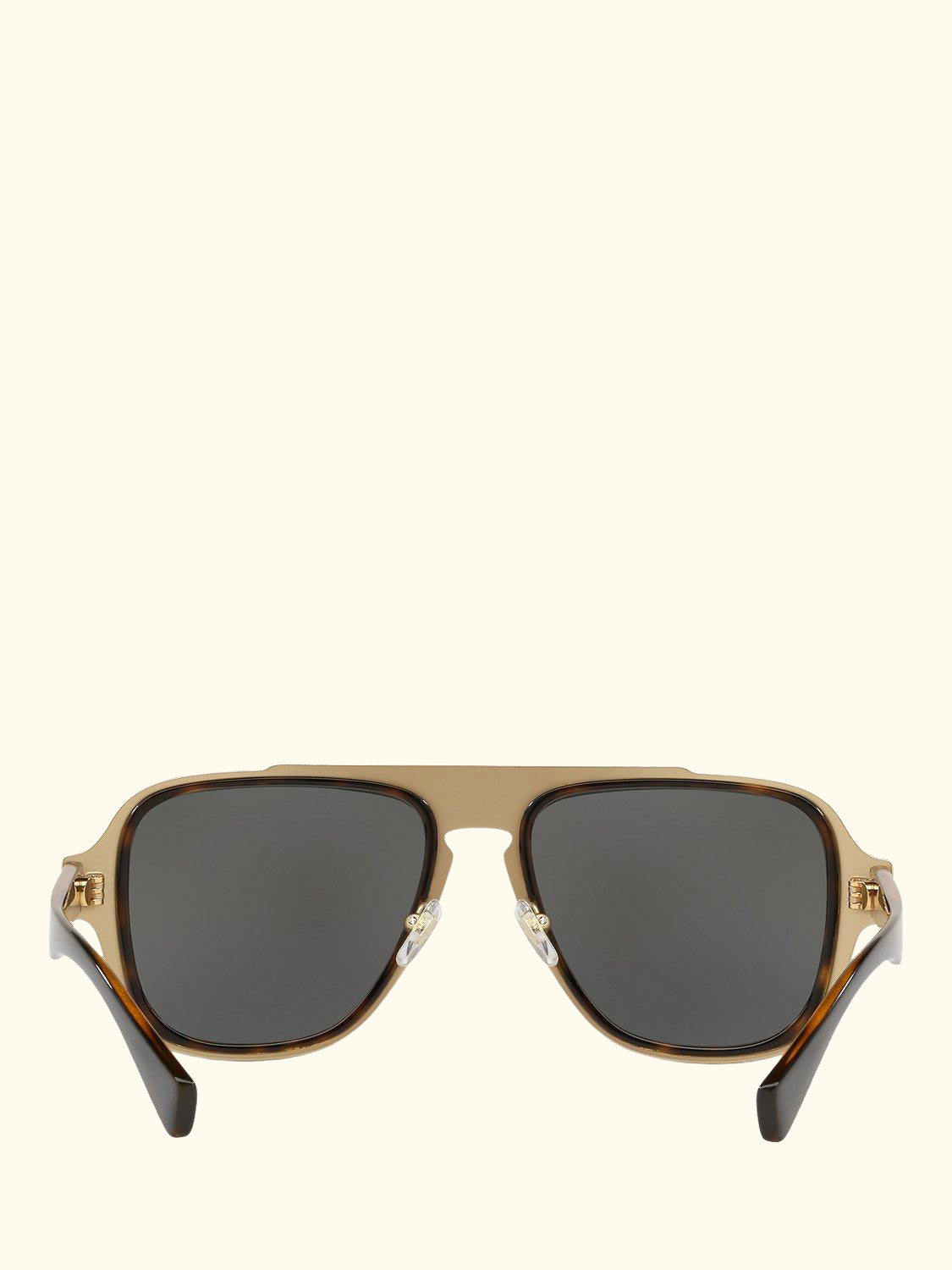 VE2199 Men's Geometric Sunglasses, Havana/Grey