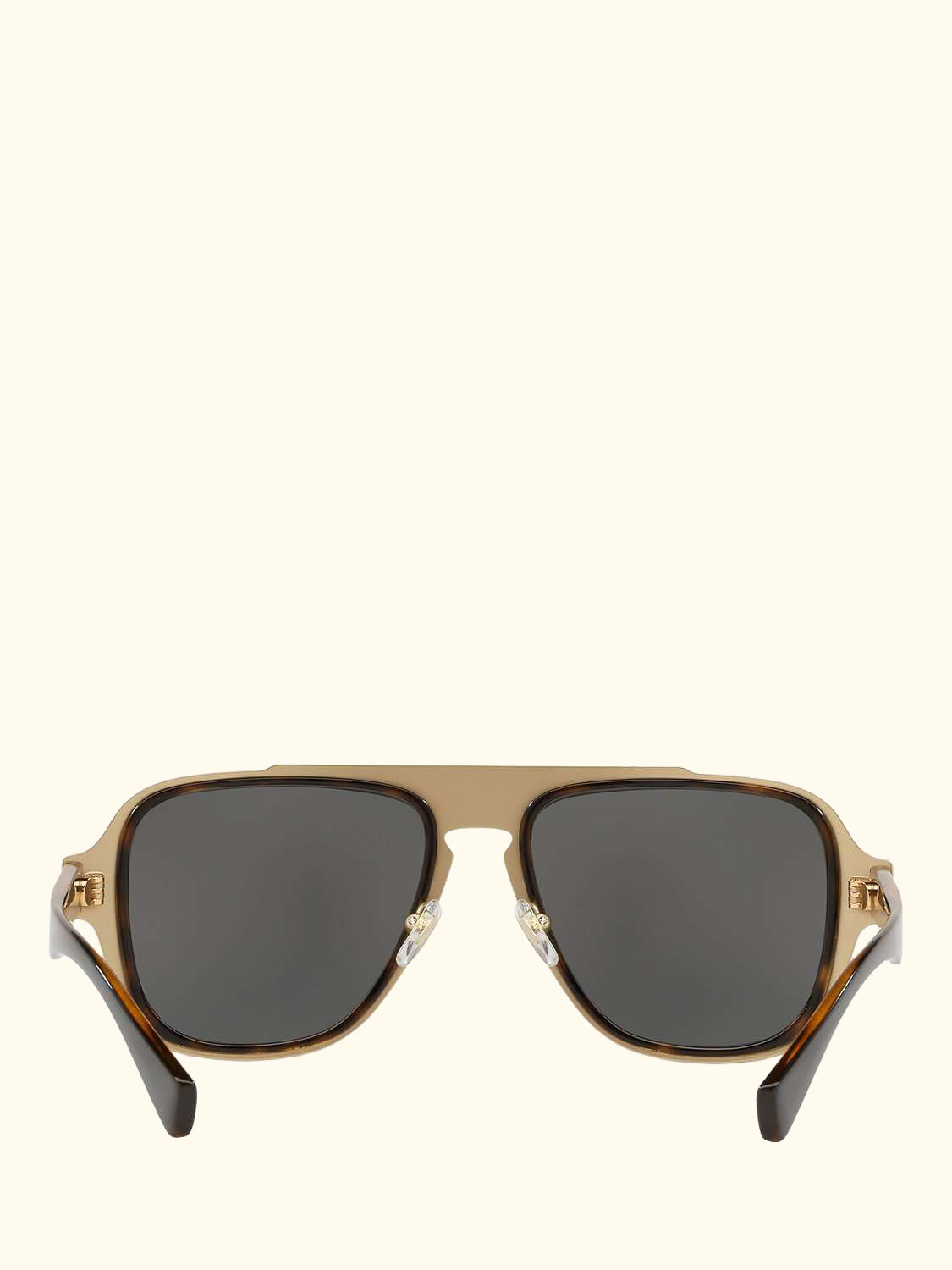 VE2199 Men's Geometric Sunglasses, Havana/Grey