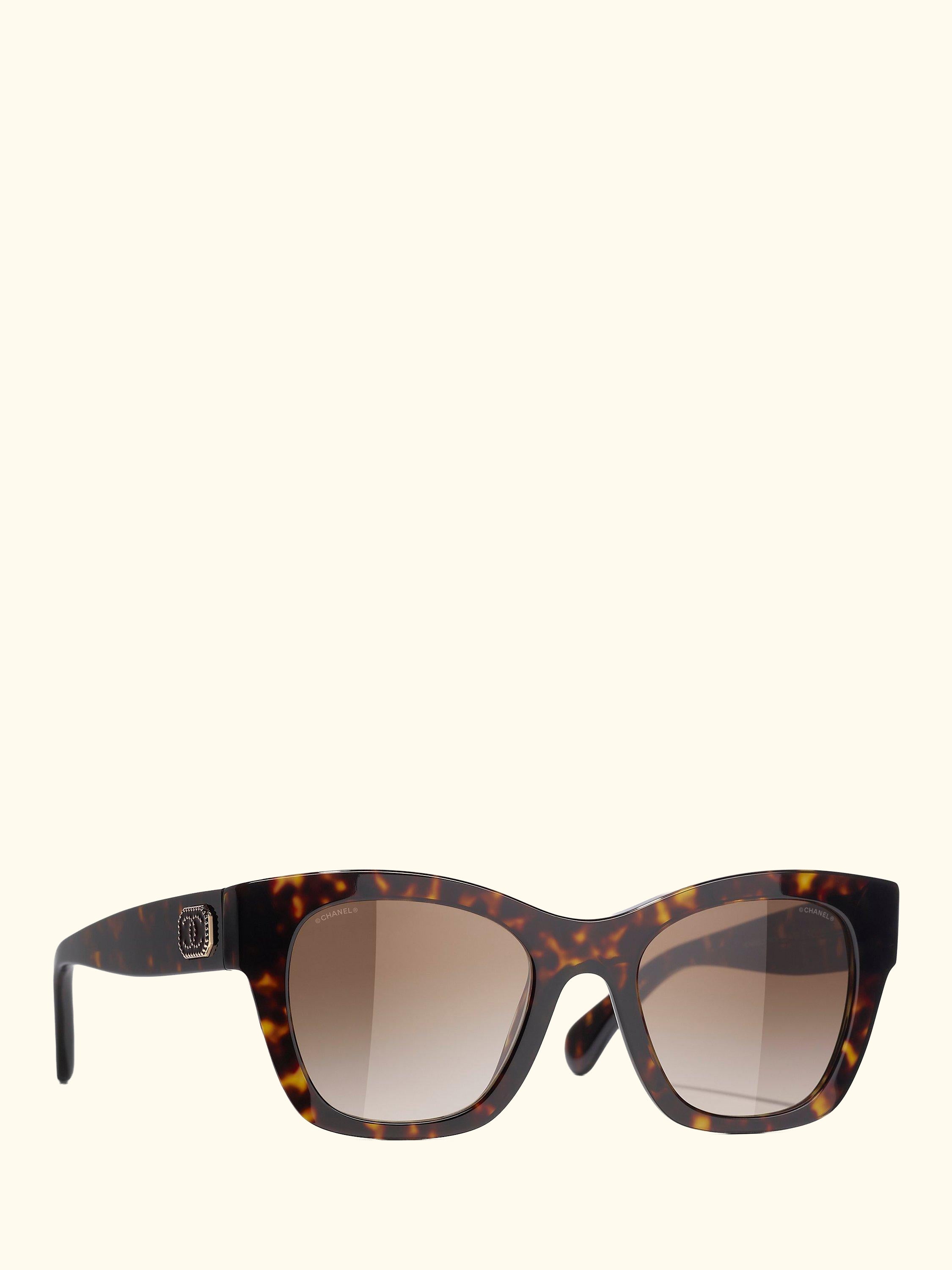 Irregular Sunglasses CH5478 Dark Havana/Brown Gradient