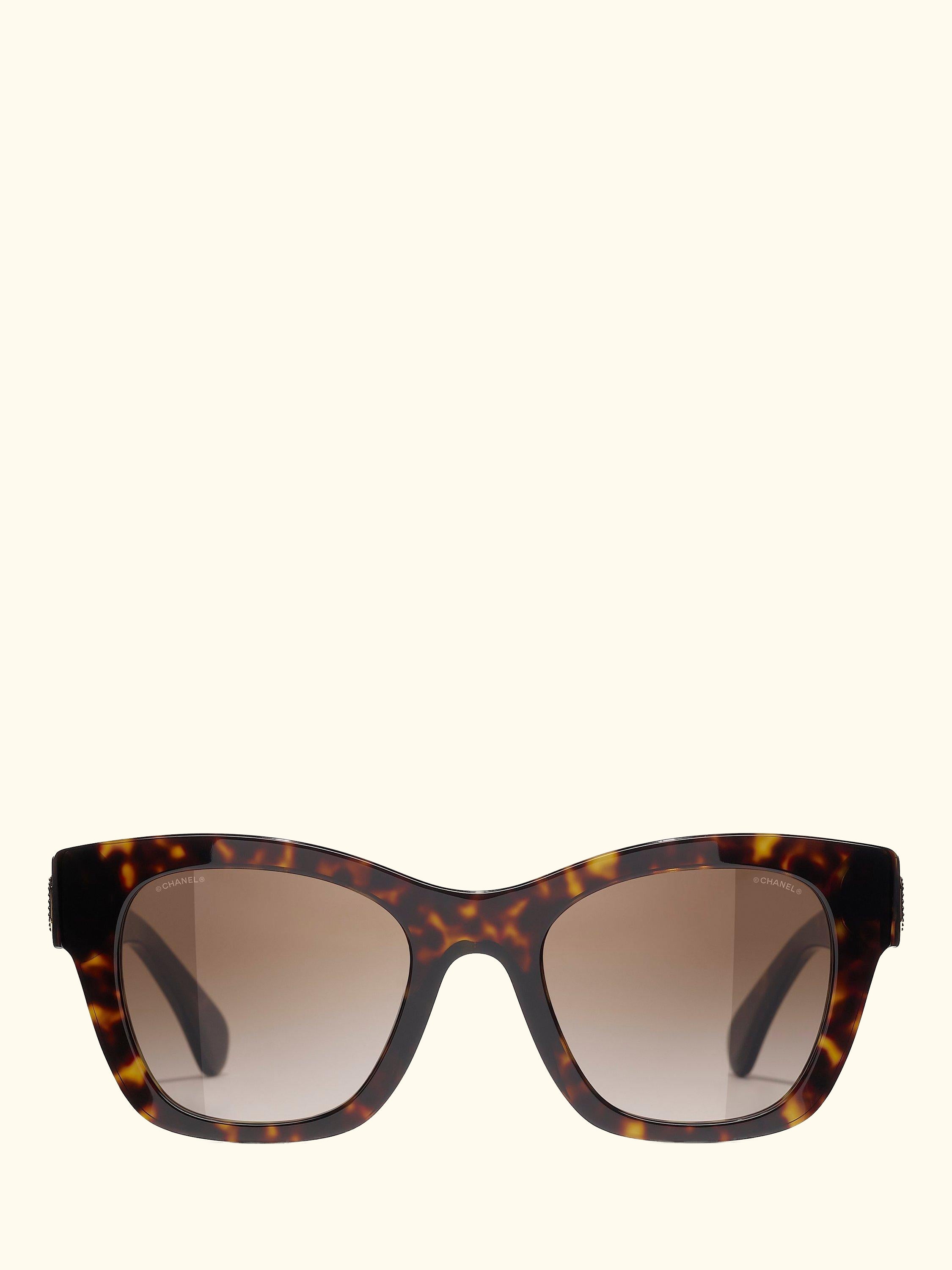 Irregular Sunglasses CH5478 Dark Havana/Brown Gradient