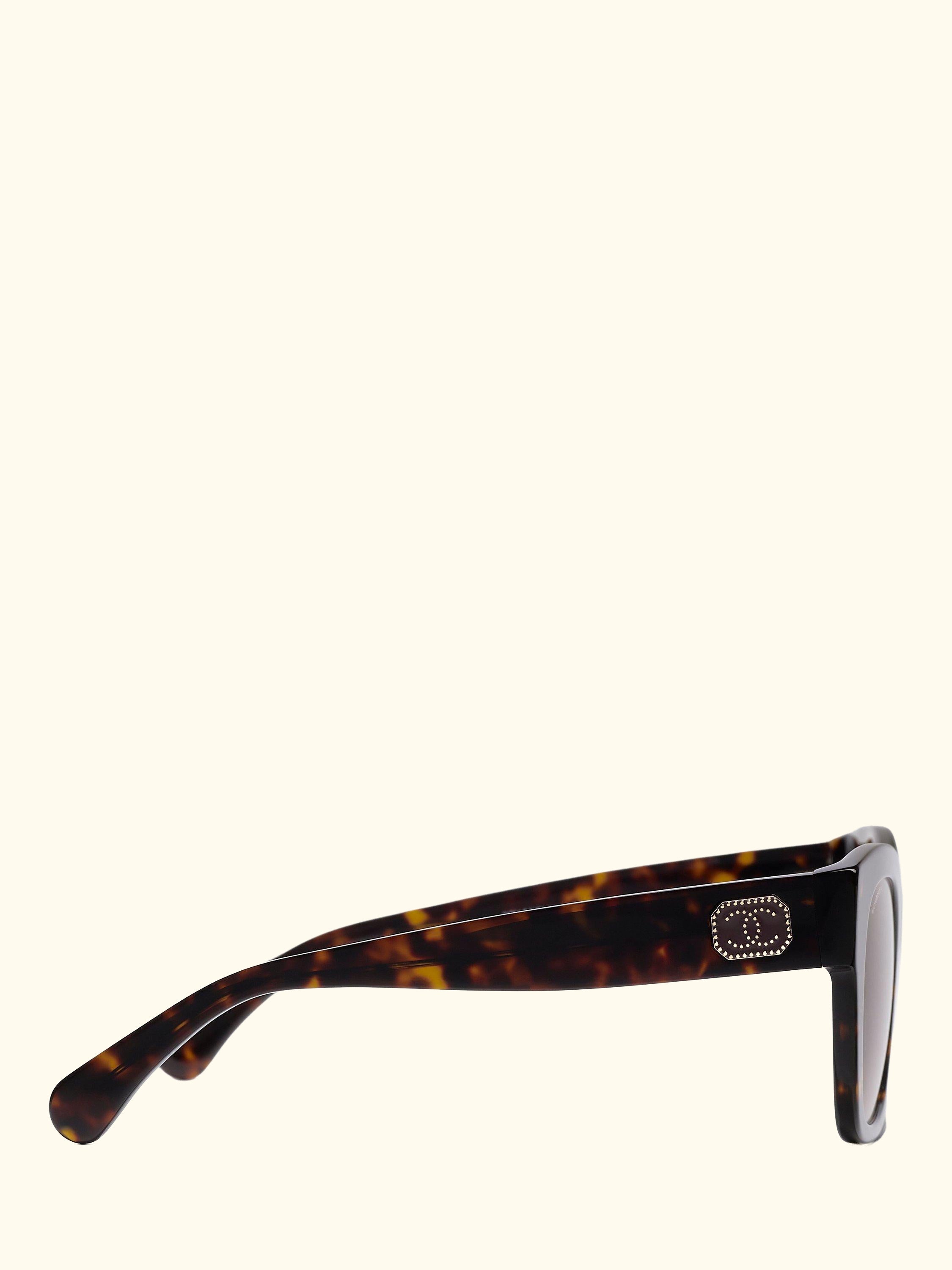 Irregular Sunglasses CH5478 Dark Havana/Brown Gradient