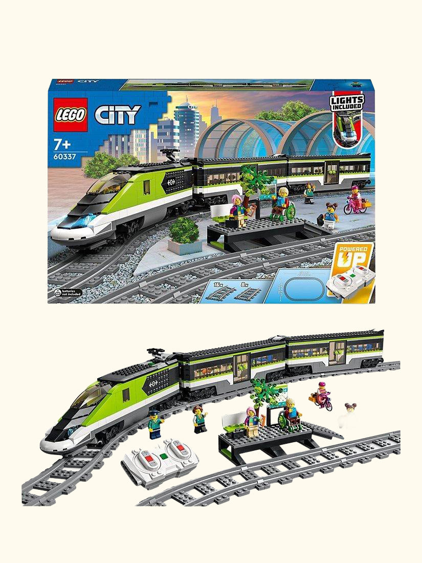 City 60337 Express Passenger Train