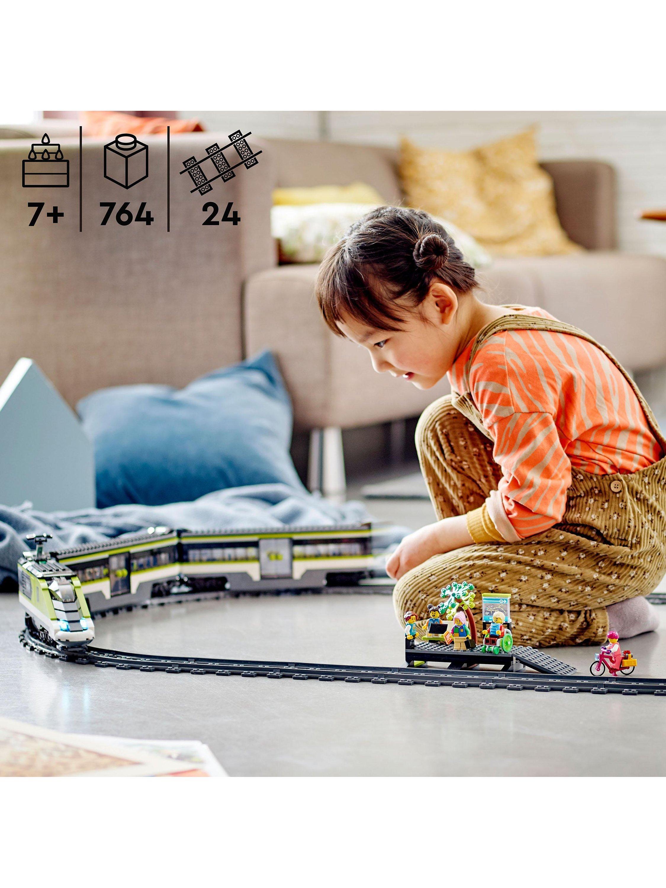 City 60337 Express Passenger Train