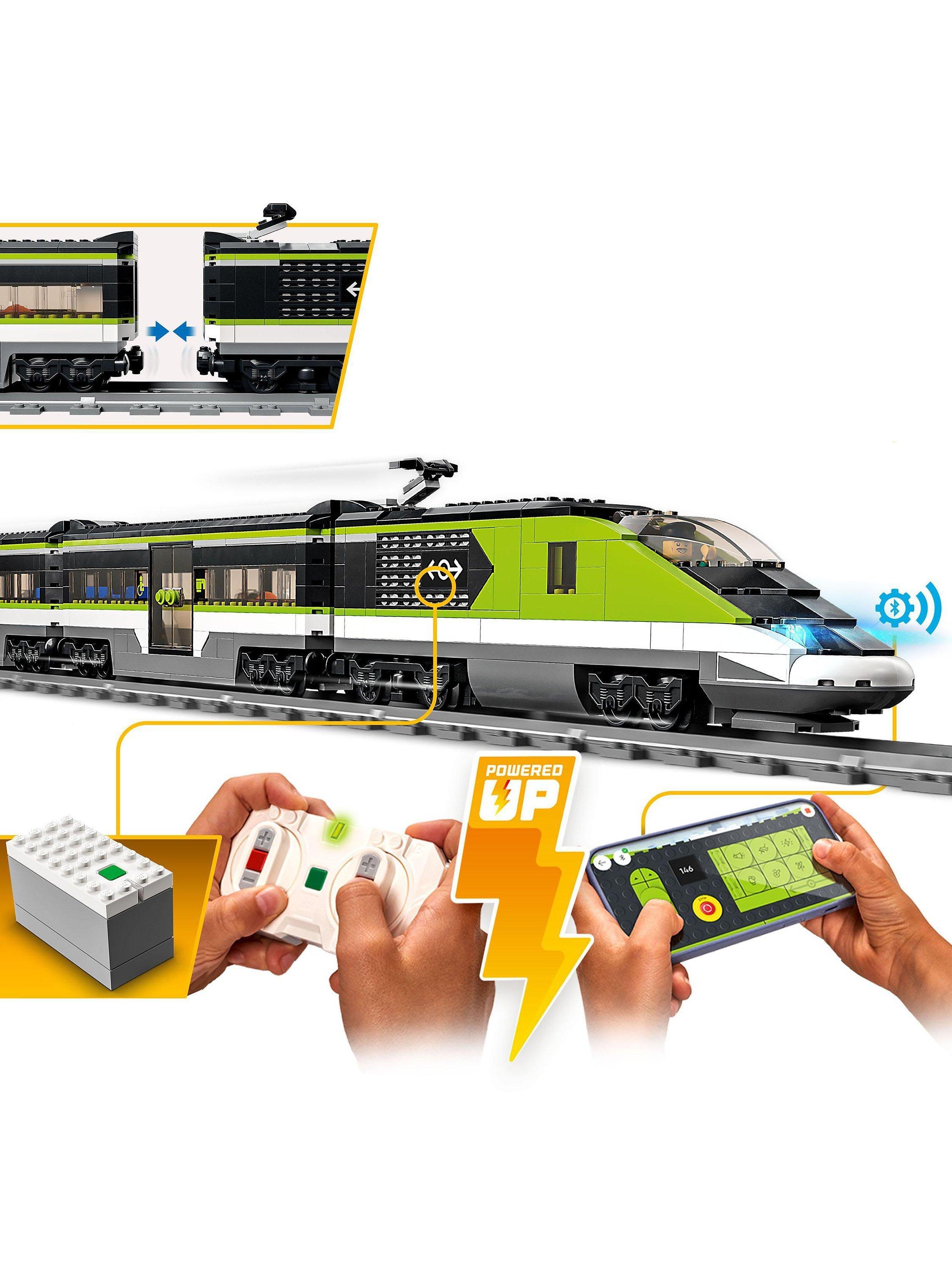 City 60337 Express Passenger Train