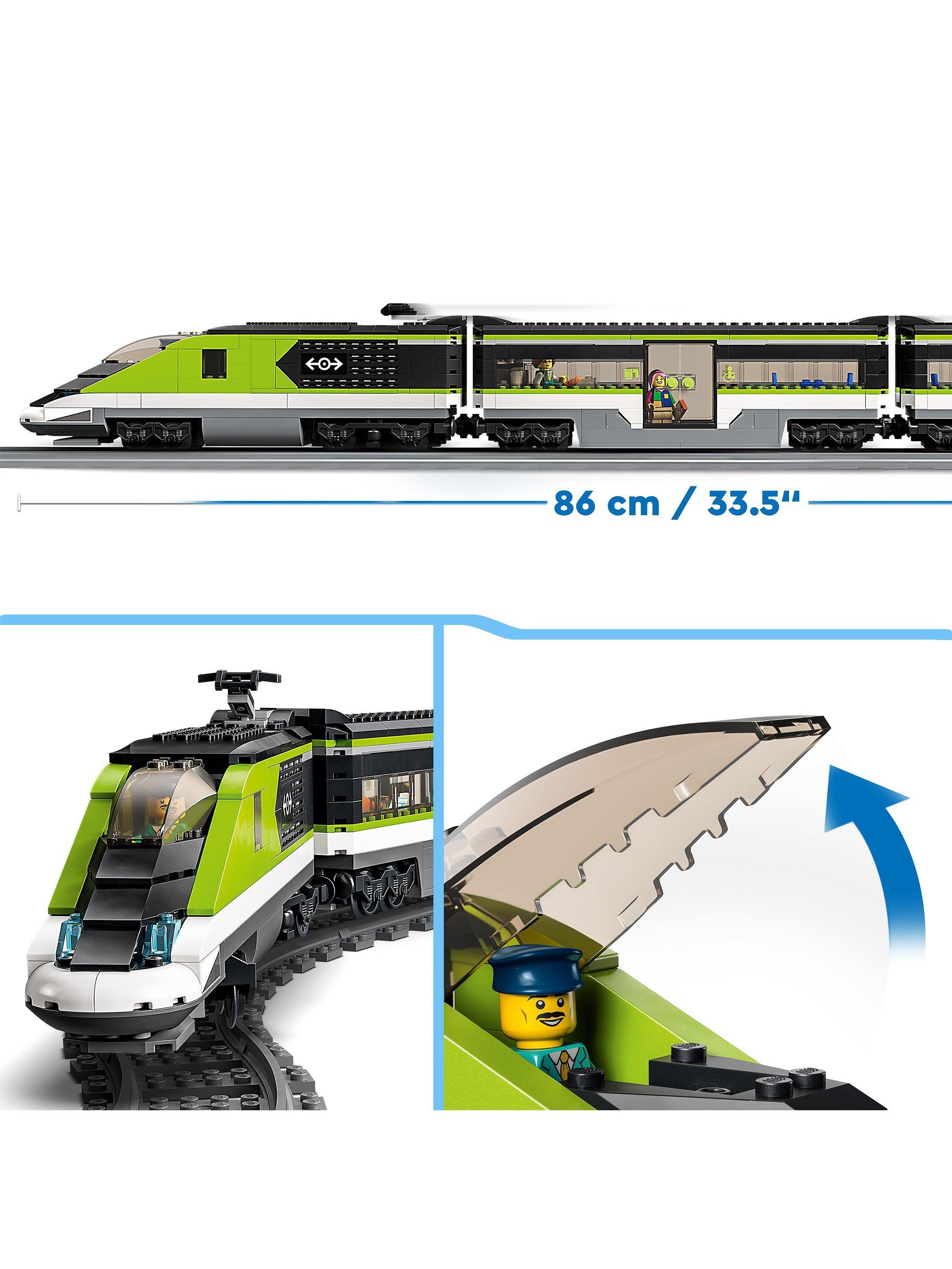 City 60337 Express Passenger Train